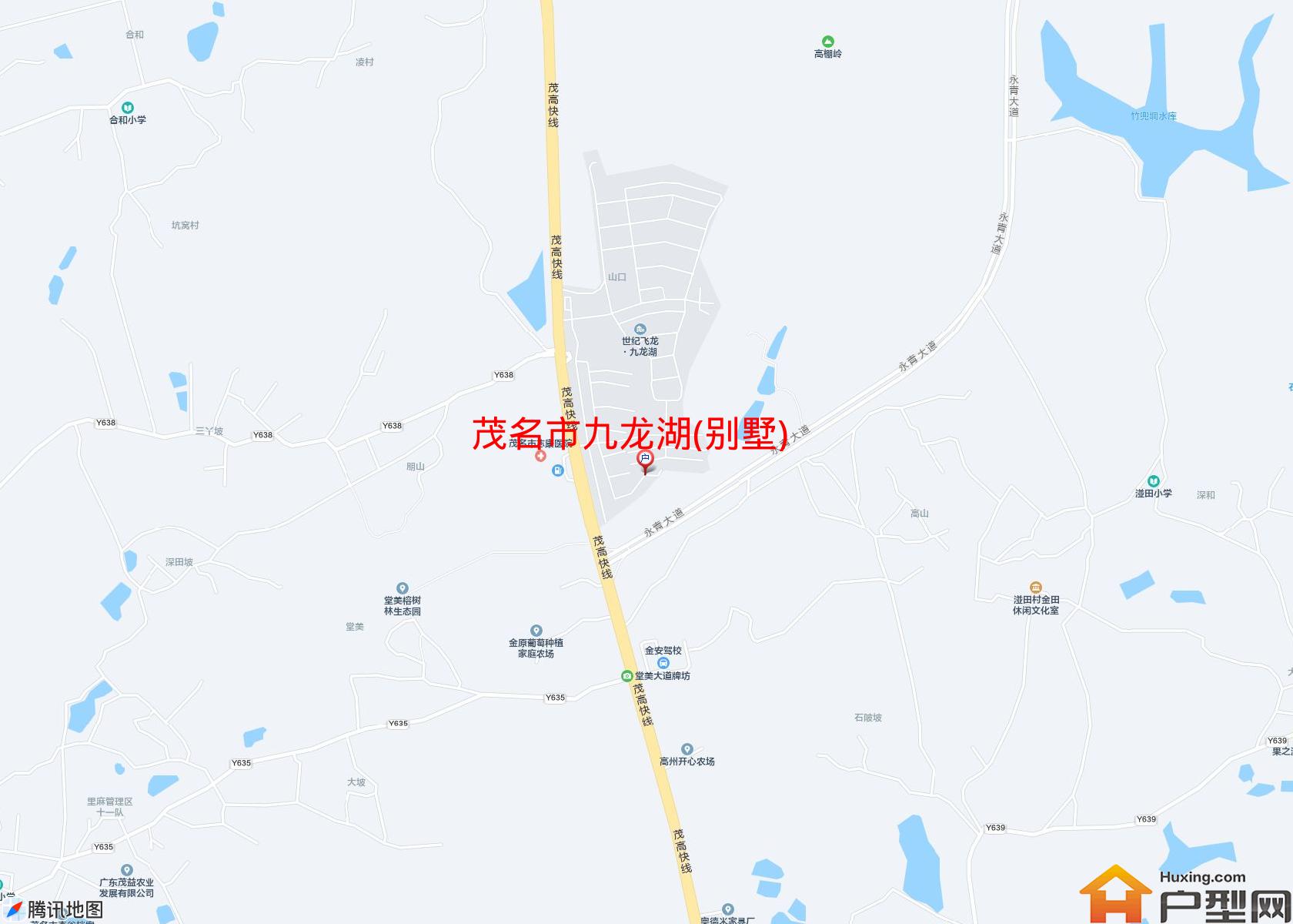 九龙湖(别墅)小区 - 户型网