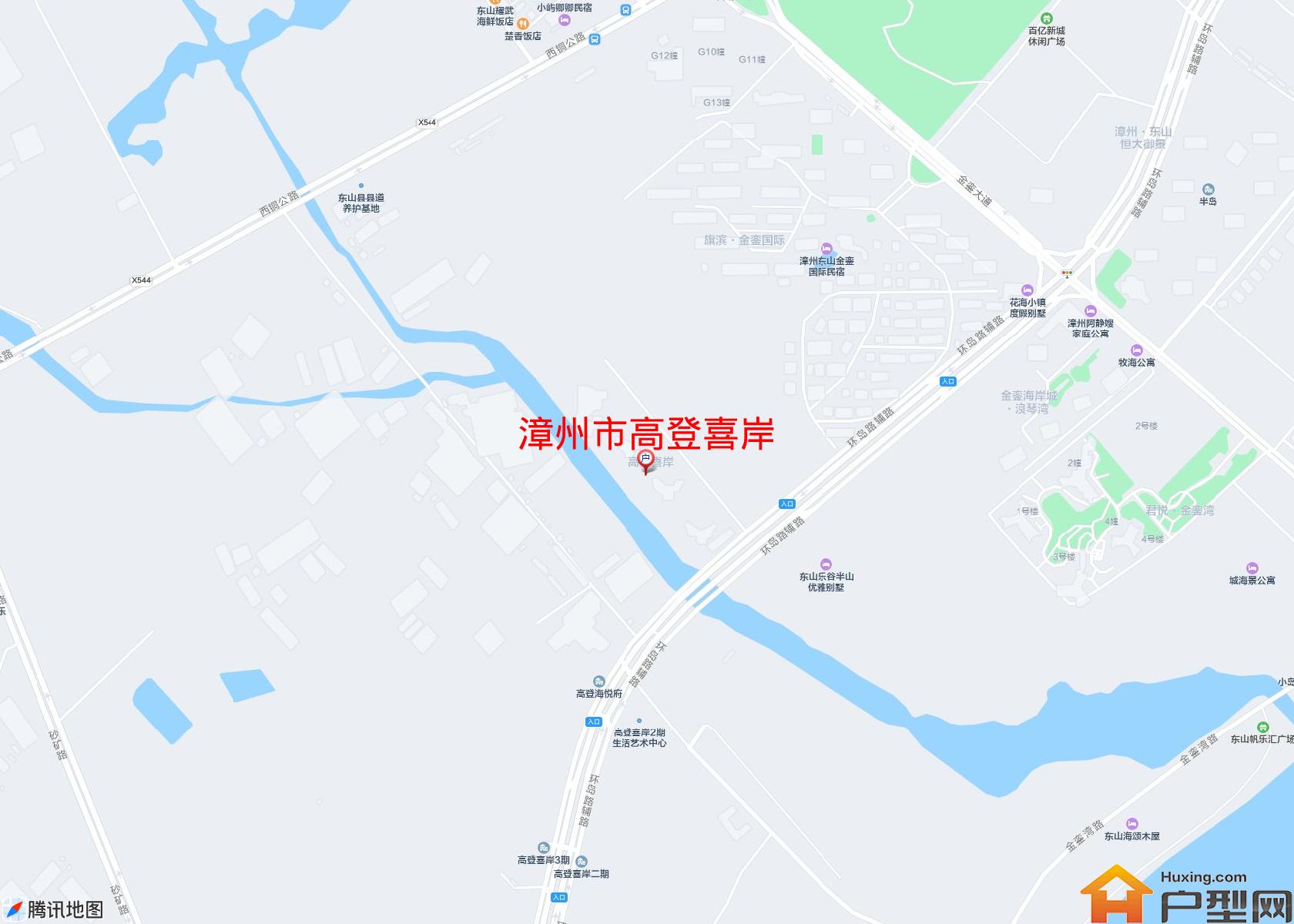 高登喜岸小区 - 户型网