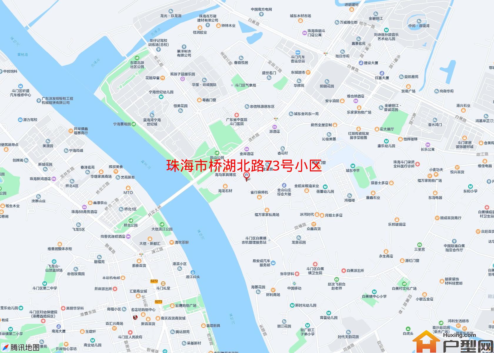桥湖北路73号小区小区 - 户型网