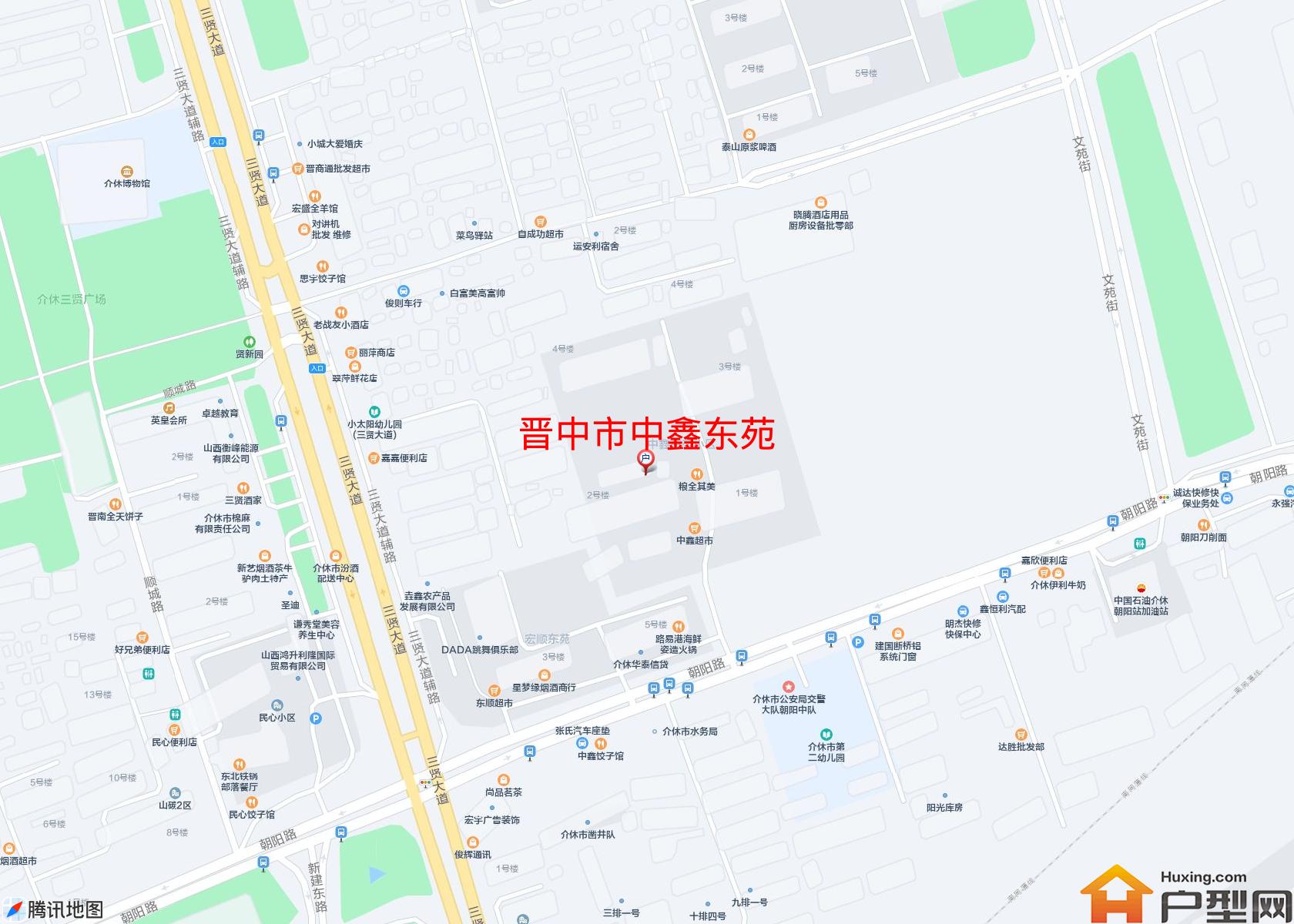 中鑫东苑小区 - 户型网