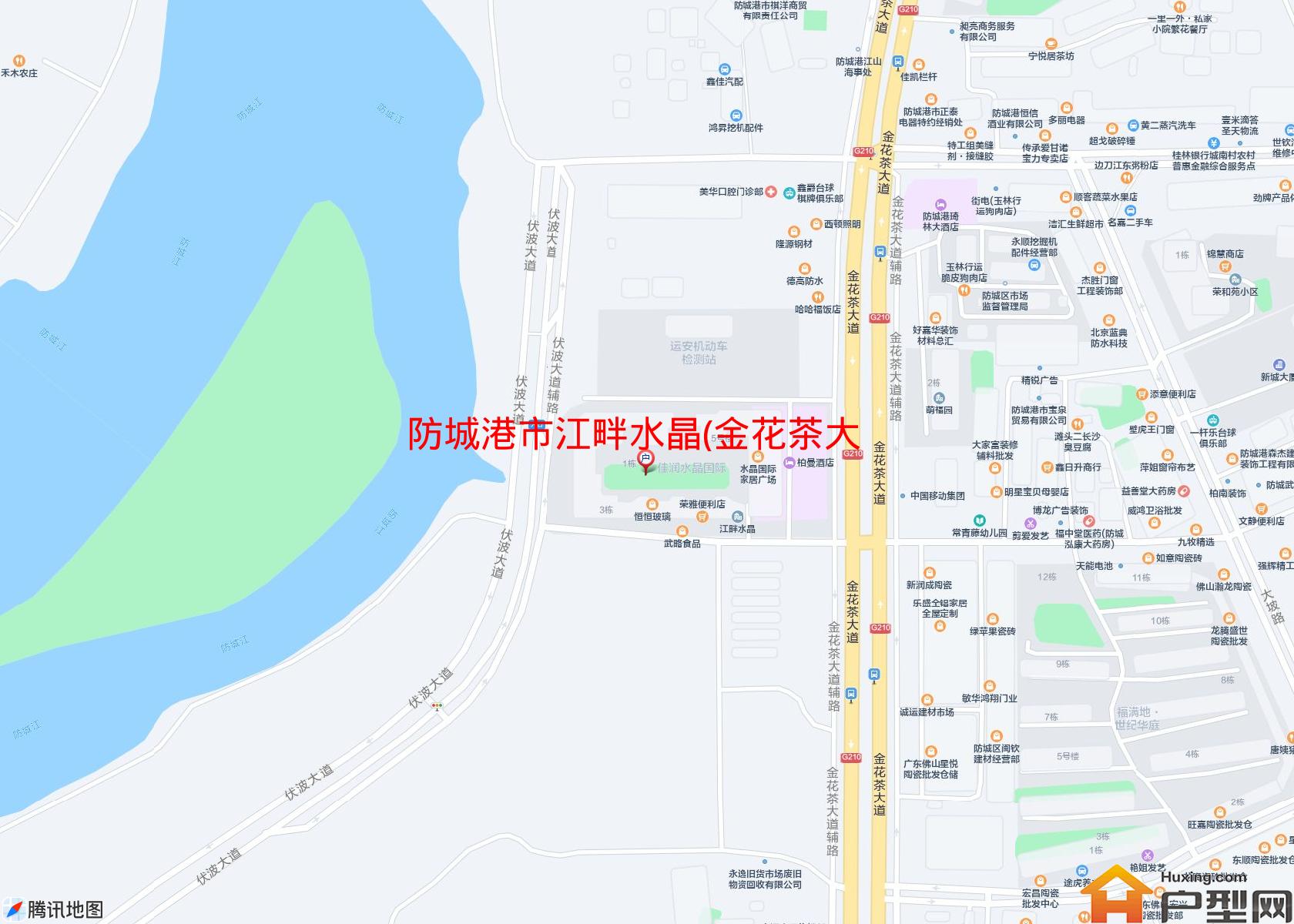 江畔水晶(金花茶大道)小区 - 户型网