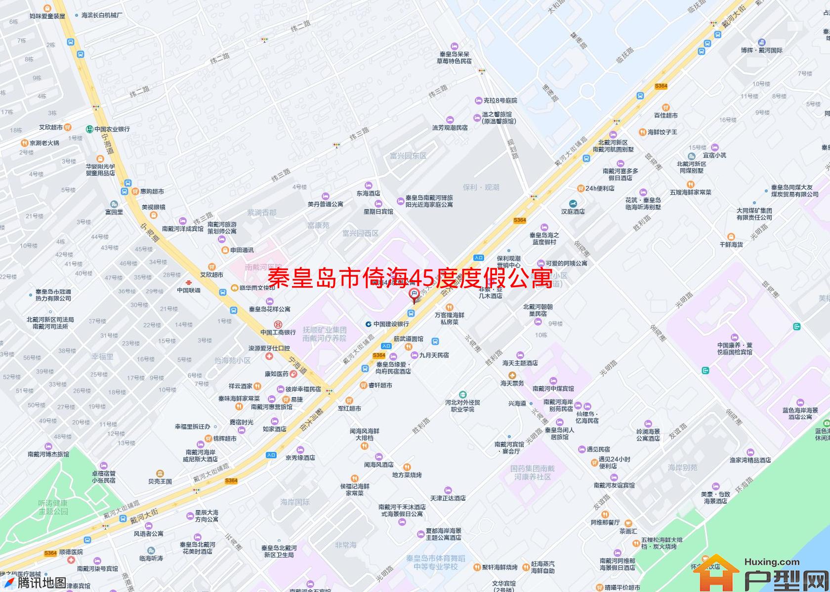 倚海45度度假公寓小区 - 户型网