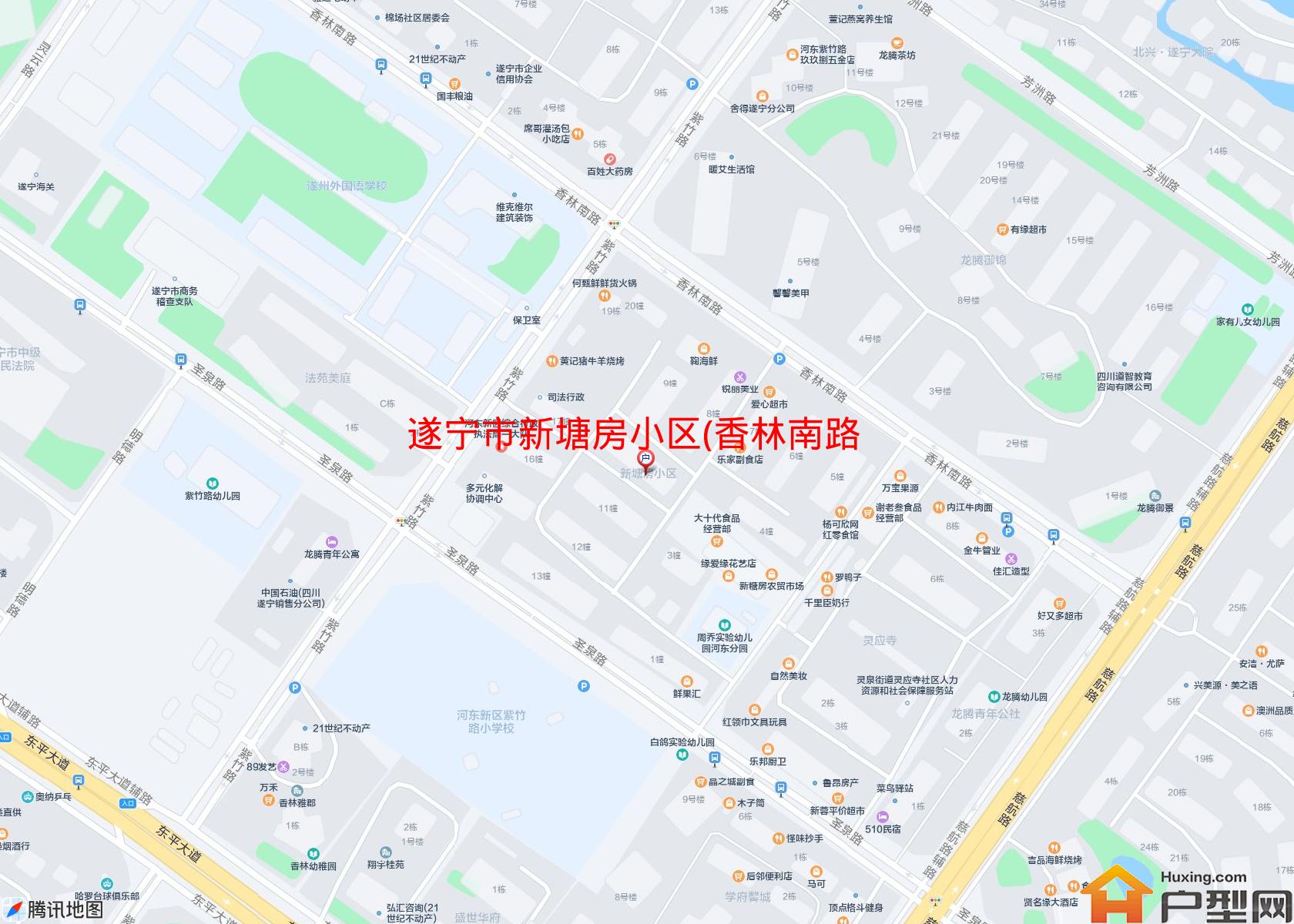 新塘房小区(香林南路48号)小区 - 户型网