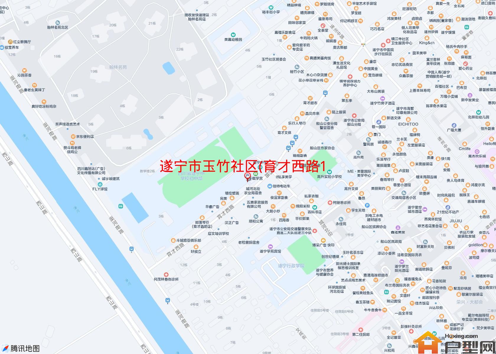 玉竹社区(育才西路110号)小区 - 户型网