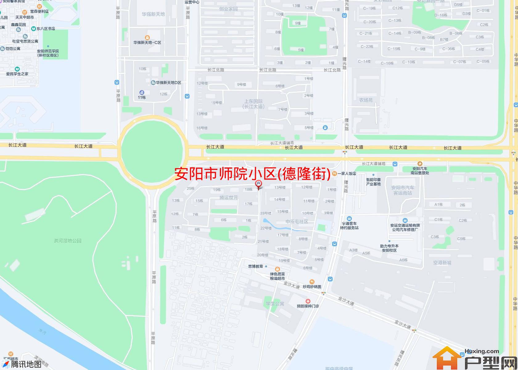 师院小区(德隆街)小区 - 户型网