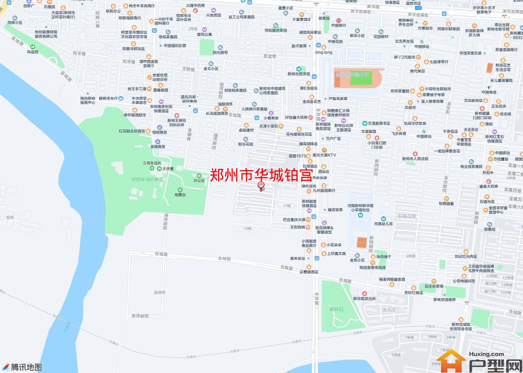 华城铂宫小区 - 户型网
