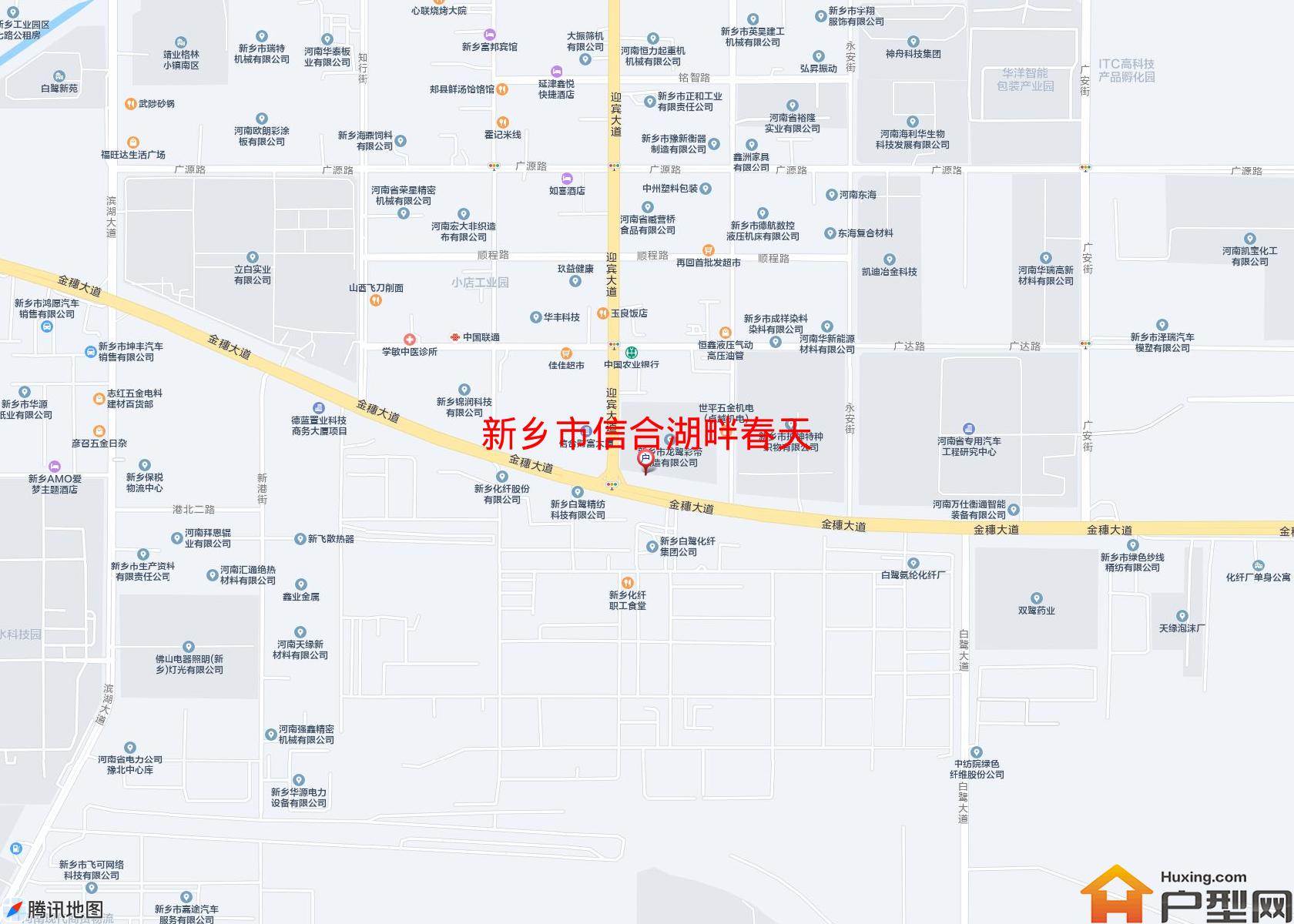 信合湖畔春天小区 - 户型网