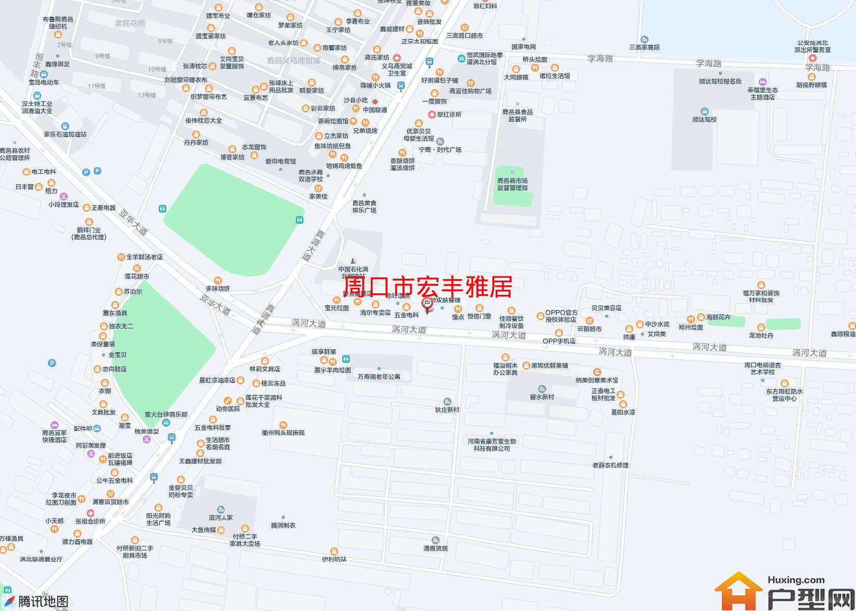 宏丰雅居小区 - 户型网