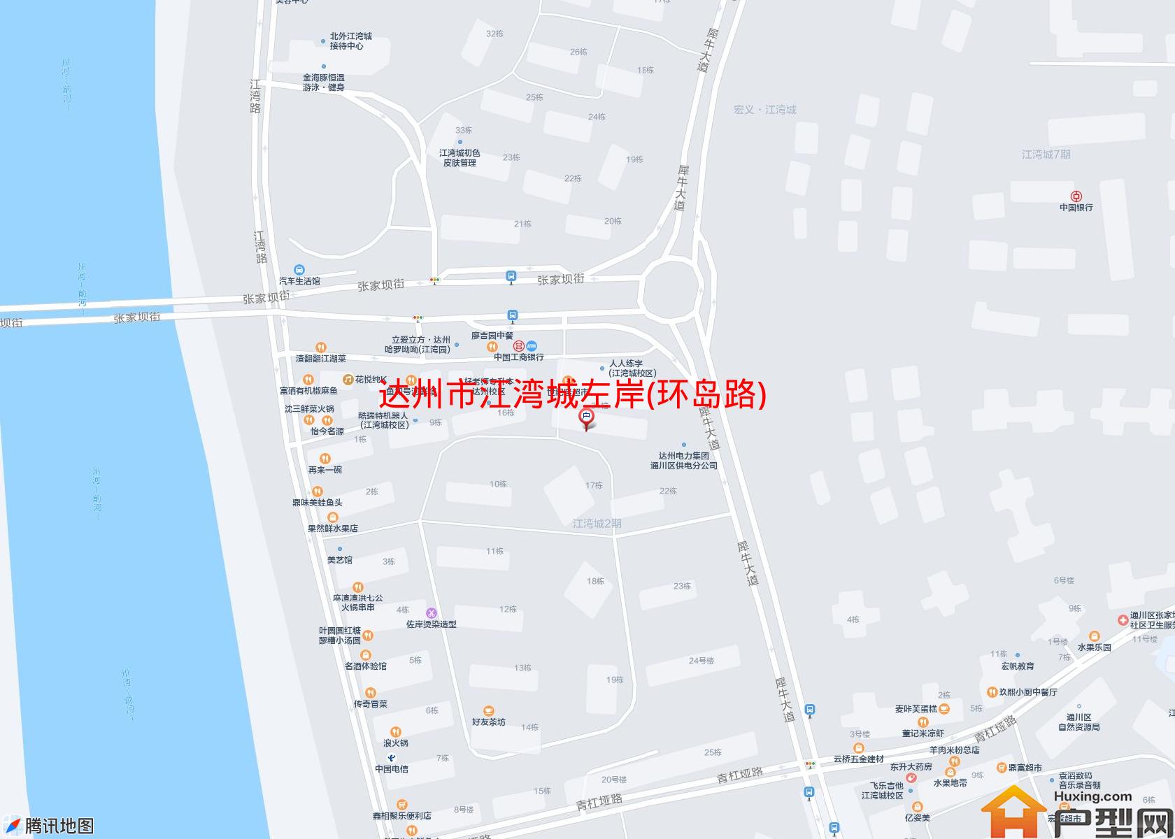 江湾城左岸(环岛路)小区 - 户型网