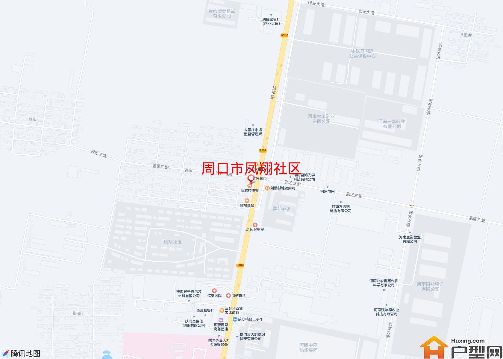 凤翔社区小区 - 户型网