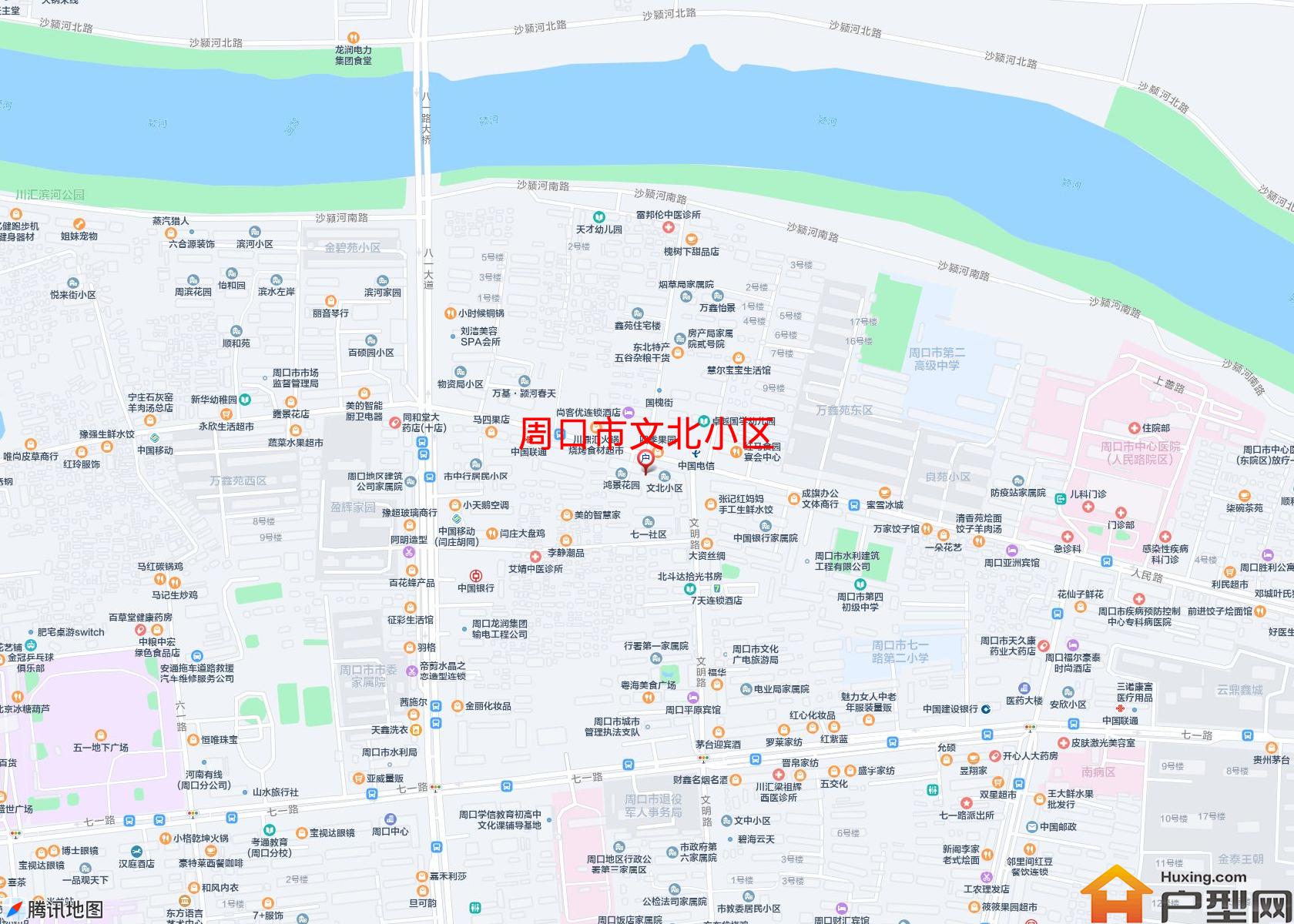 文北小区小区 - 户型网
