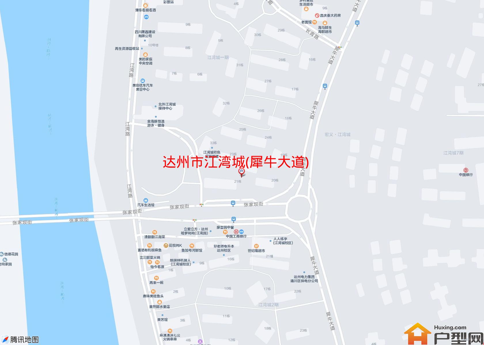 江湾城(犀牛大道)小区 - 户型网