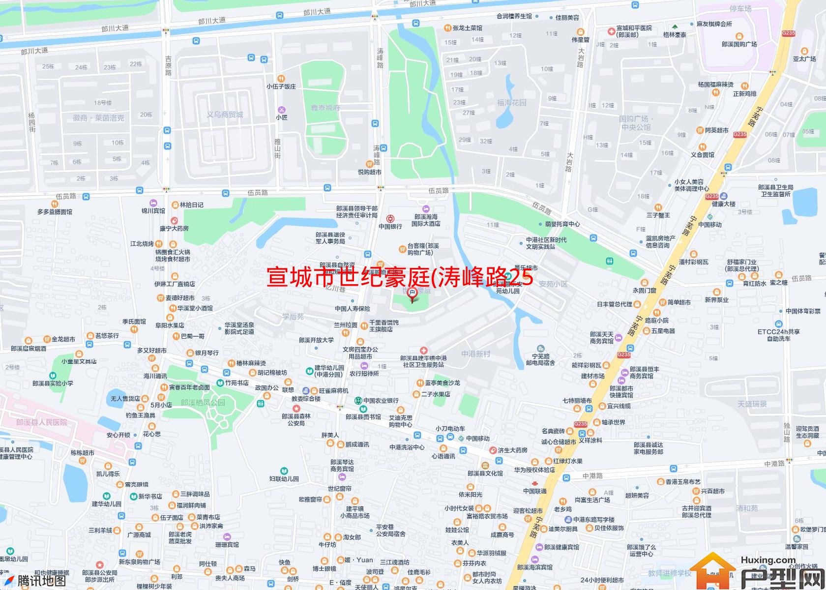世纪豪庭(涛峰路258号)小区 - 户型网
