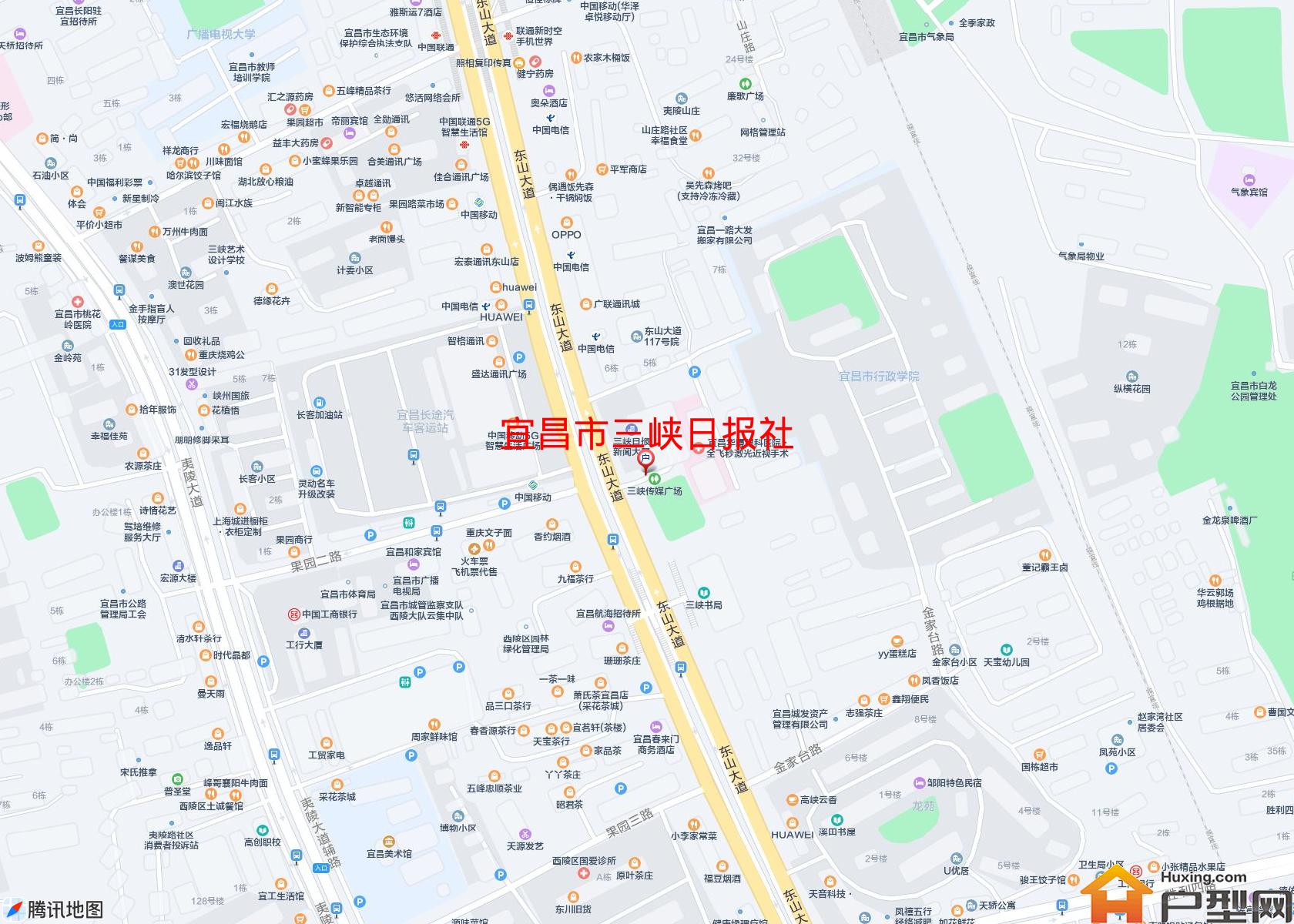三峡日报社小区 - 户型网