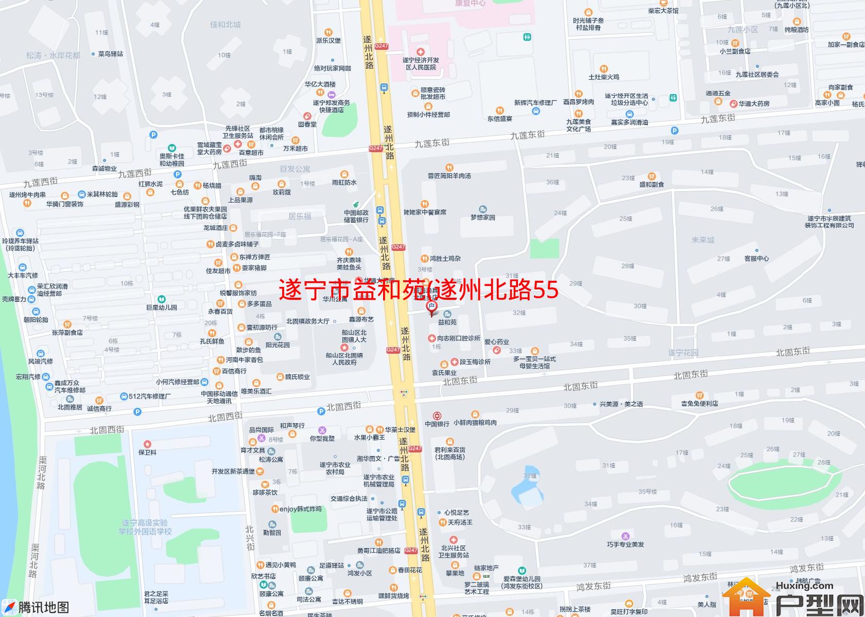 益和苑(遂州北路558号)小区 - 户型网