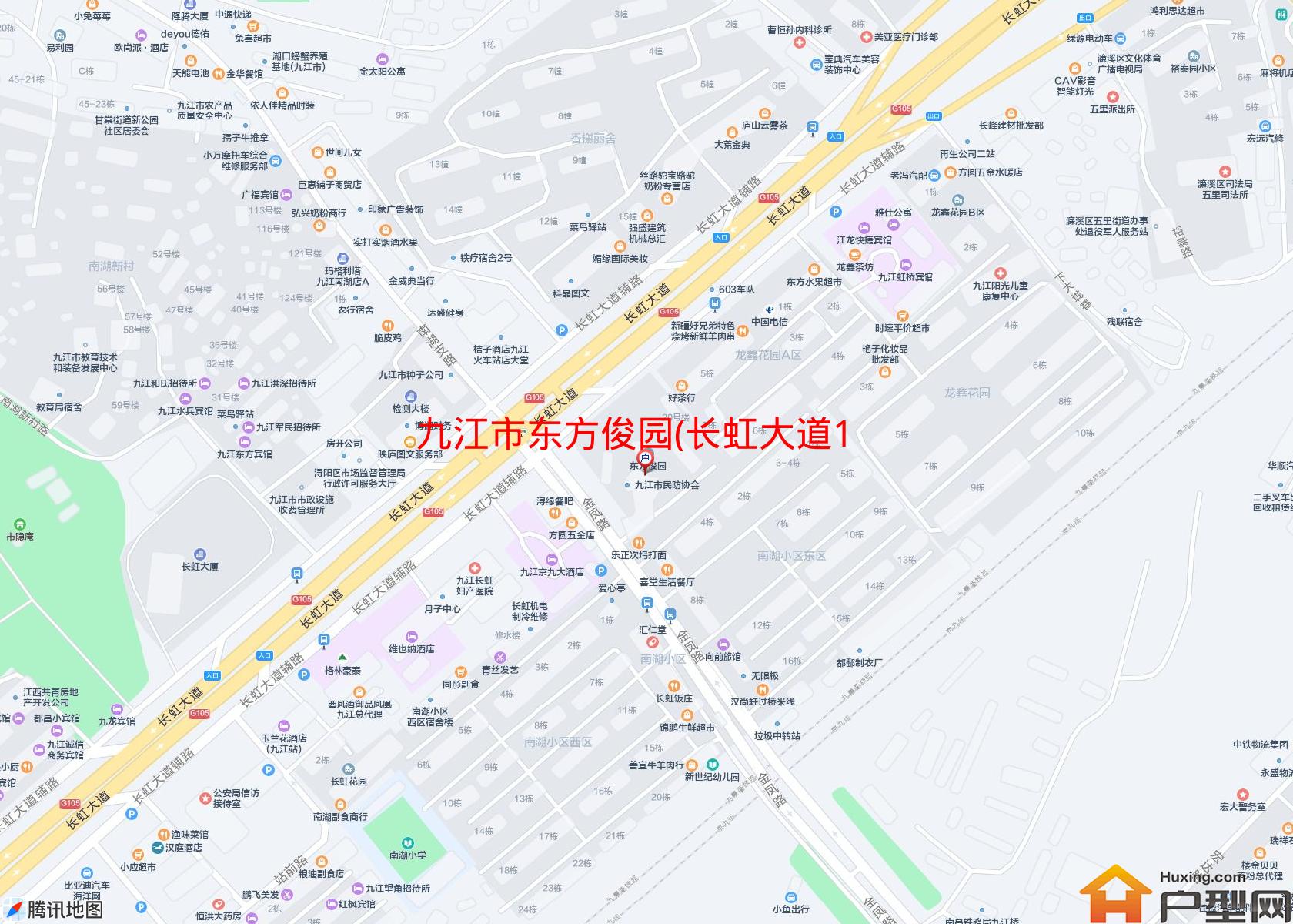 东方俊园(长虹大道198号)小区 - 户型网