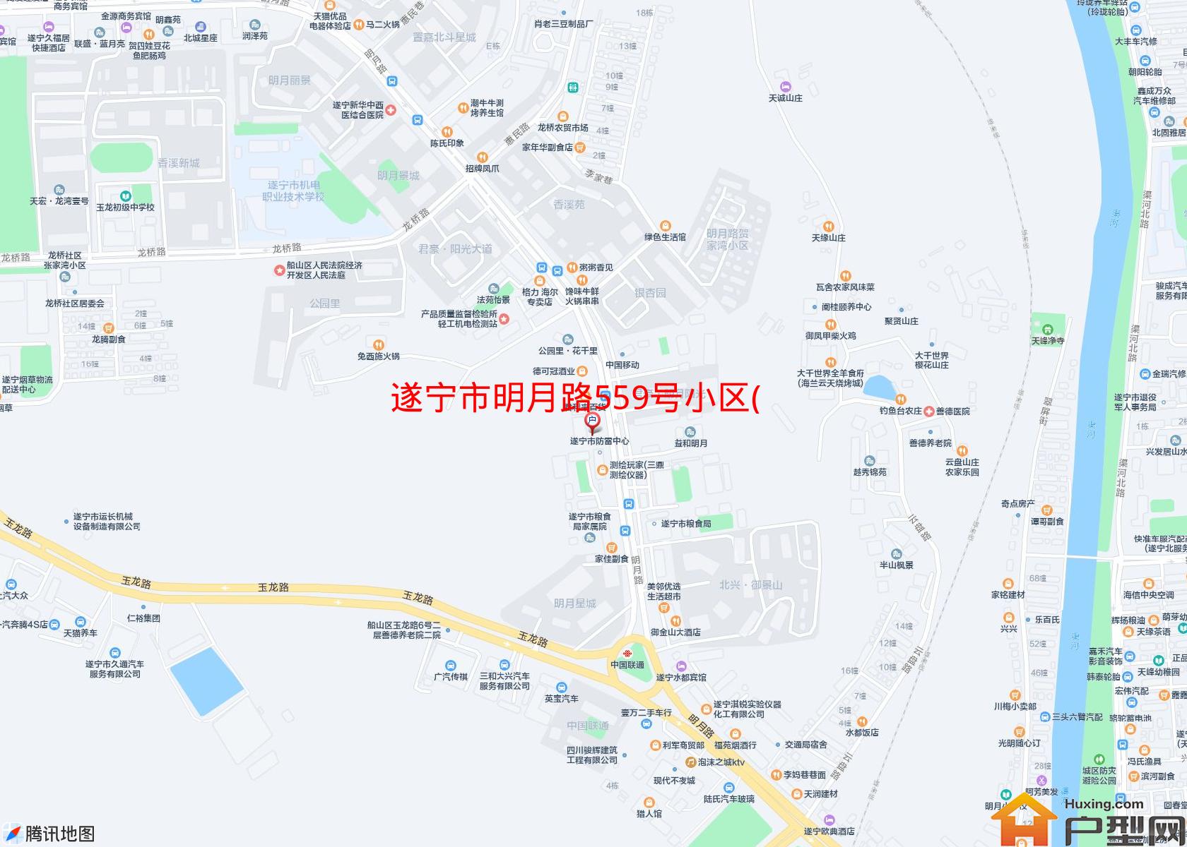 明月路559号小区(明月路)小区 - 户型网