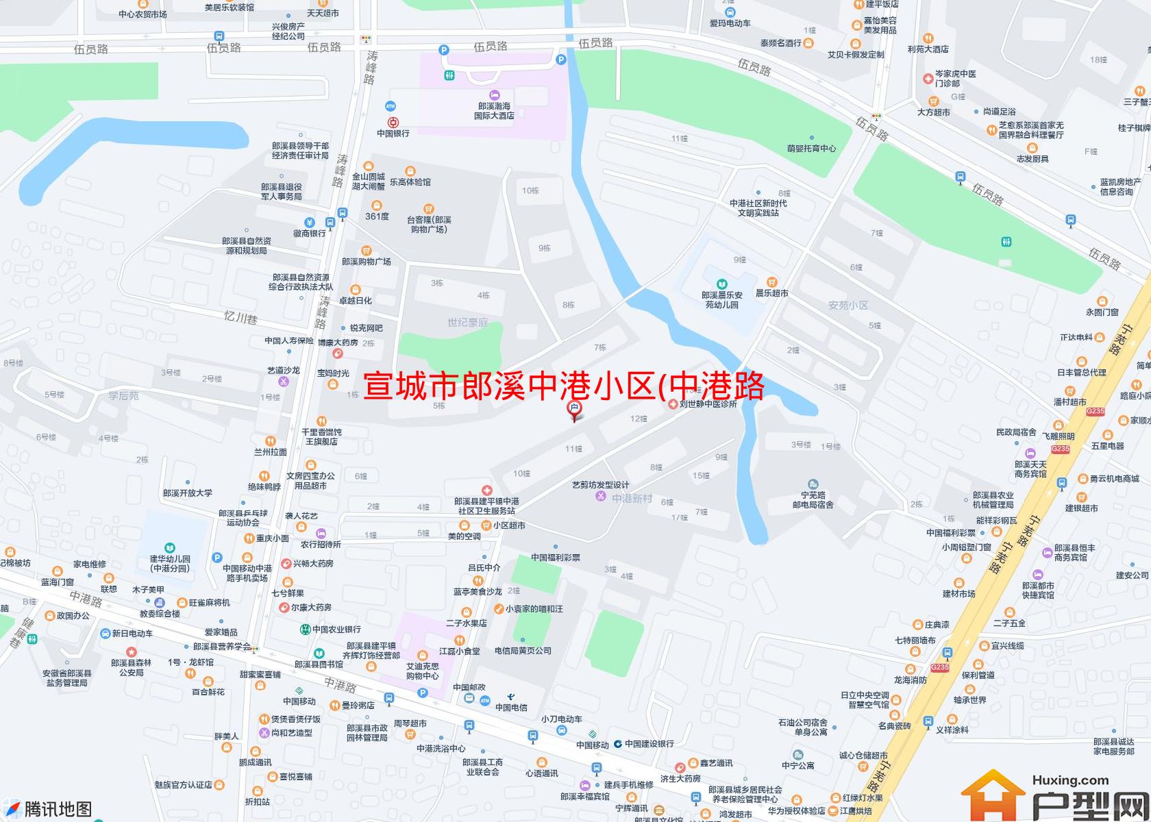 郎溪中港小区(中港路)小区 - 户型网