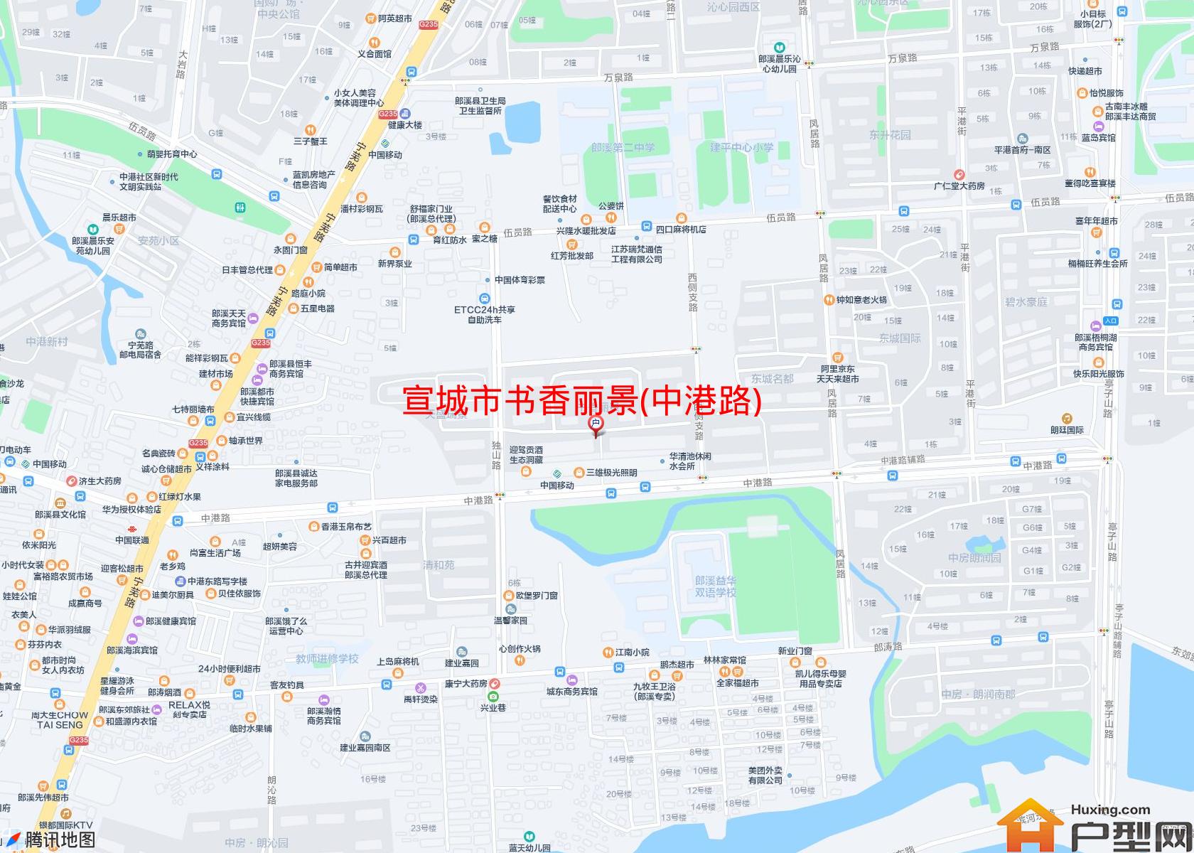 书香丽景(中港路)小区 - 户型网