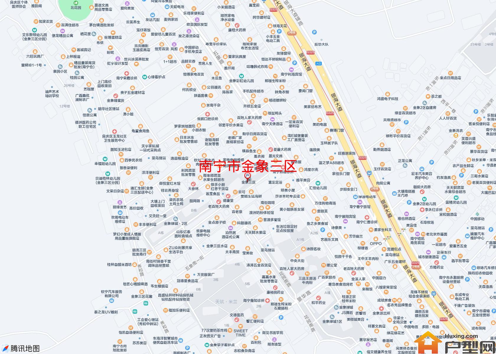 金象三区小区 - 户型网