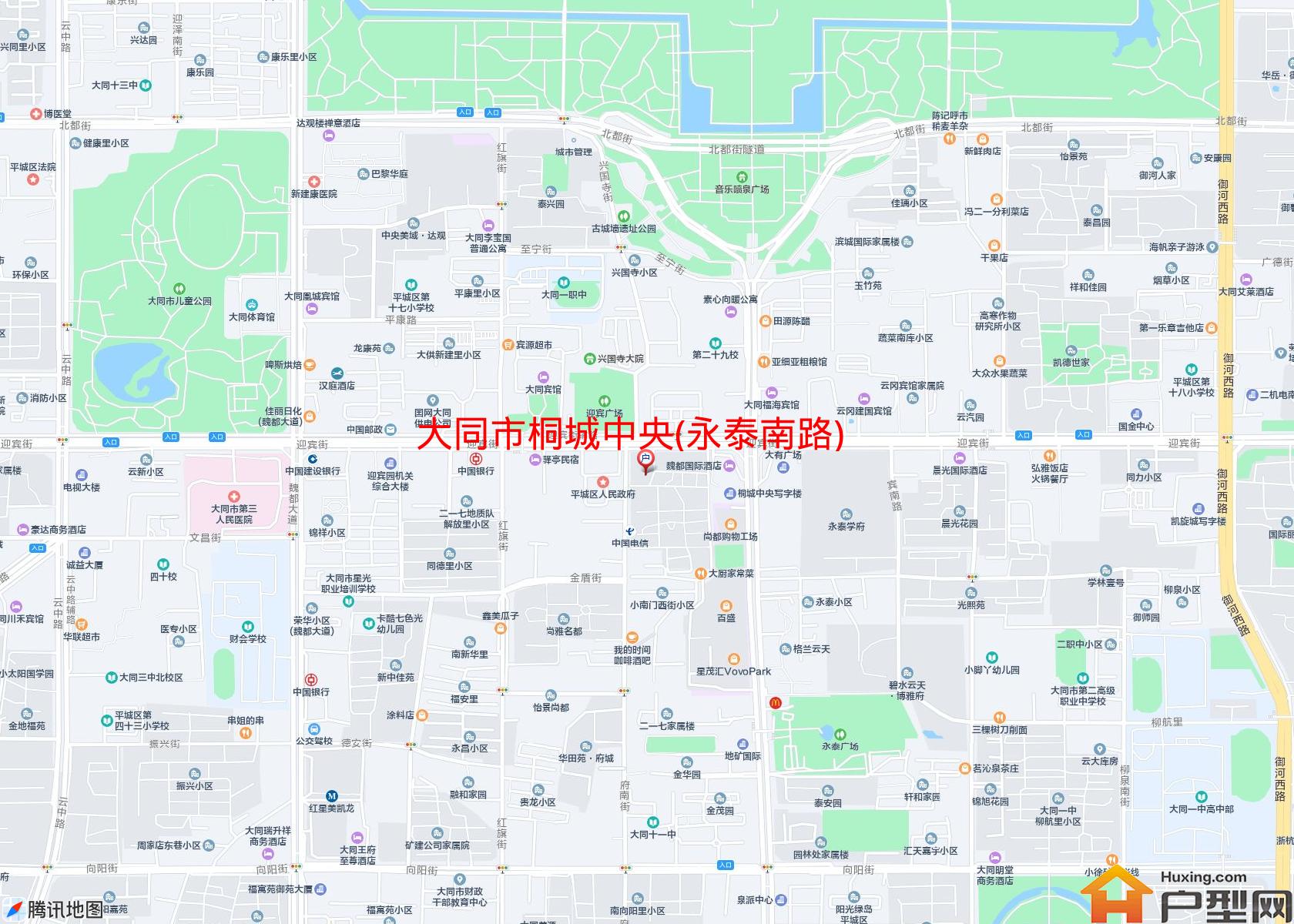 桐城中央(永泰南路)小区 - 户型网
