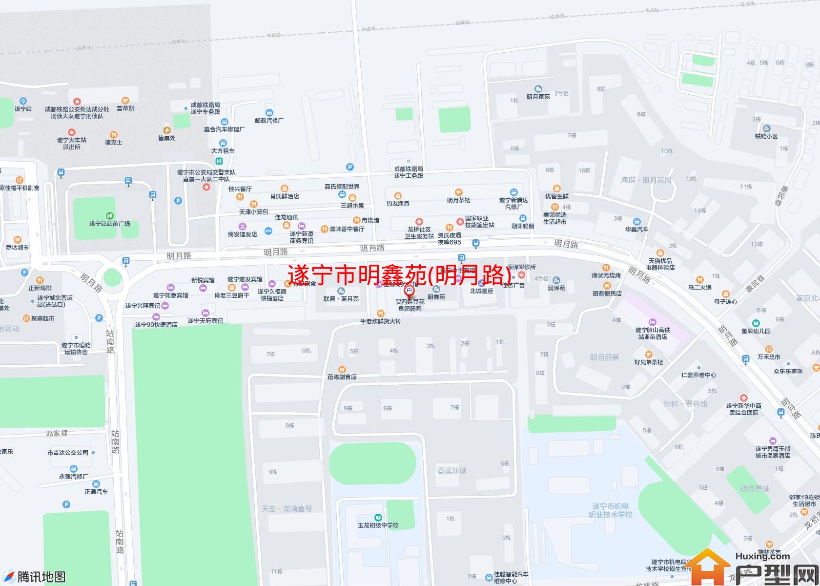 明鑫苑(明月路)小区 - 户型网