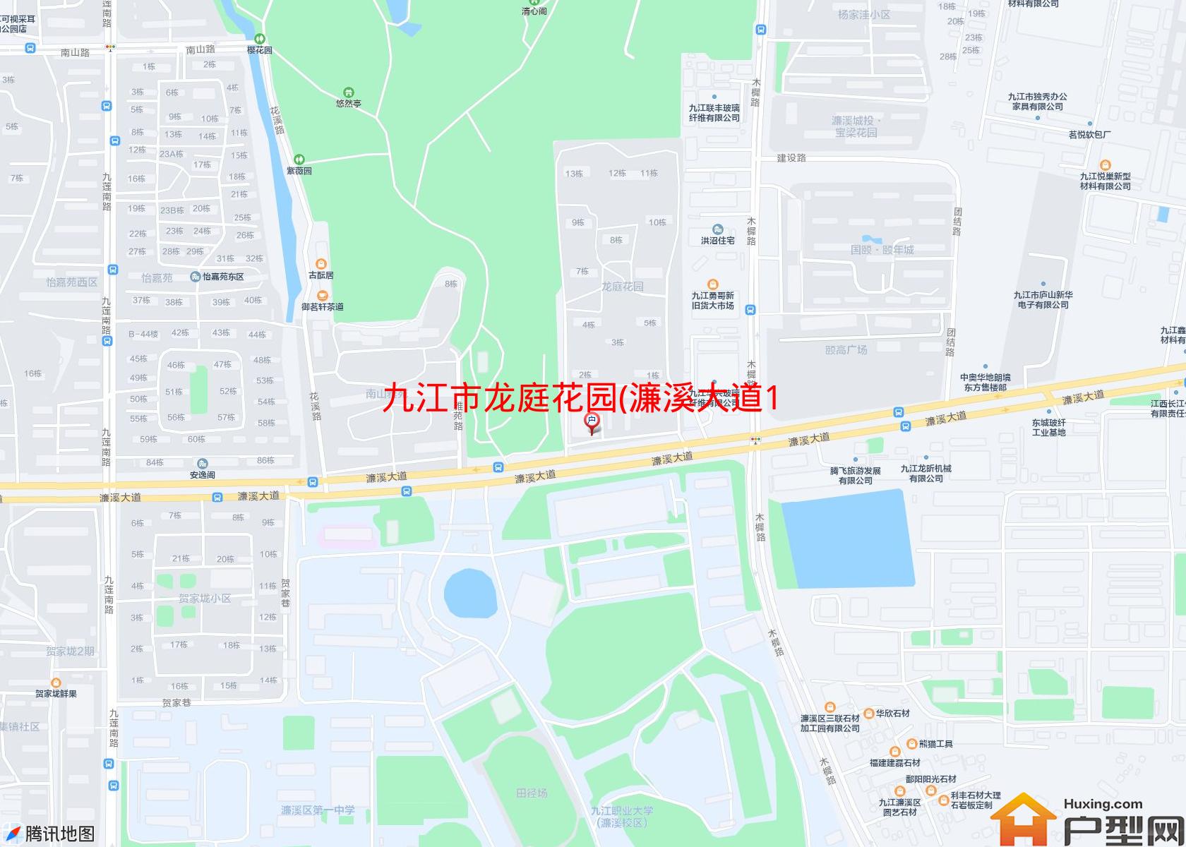 龙庭花园(濂溪大道181号)小区 - 户型网
