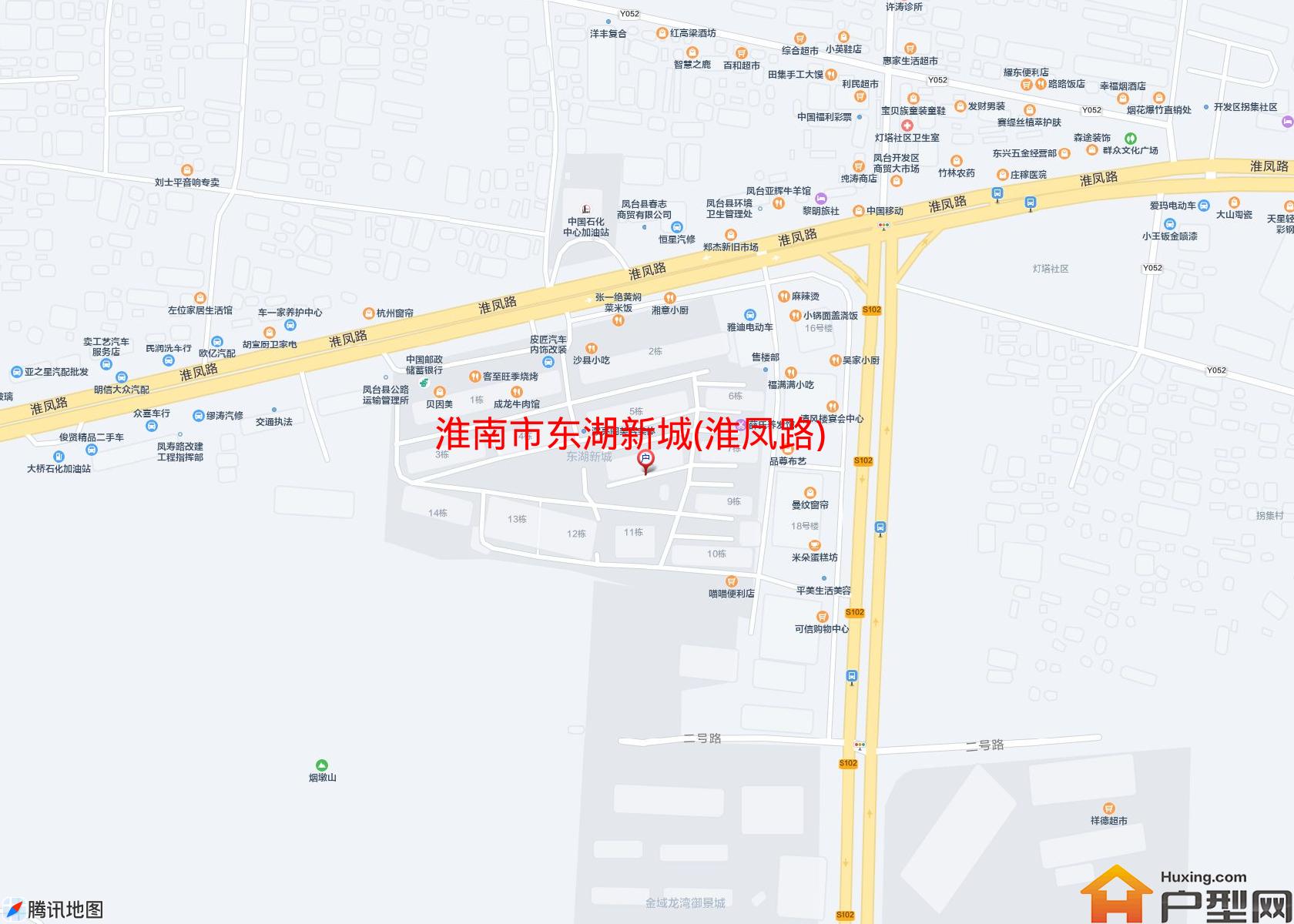 东湖新城(淮凤路)小区 - 户型网