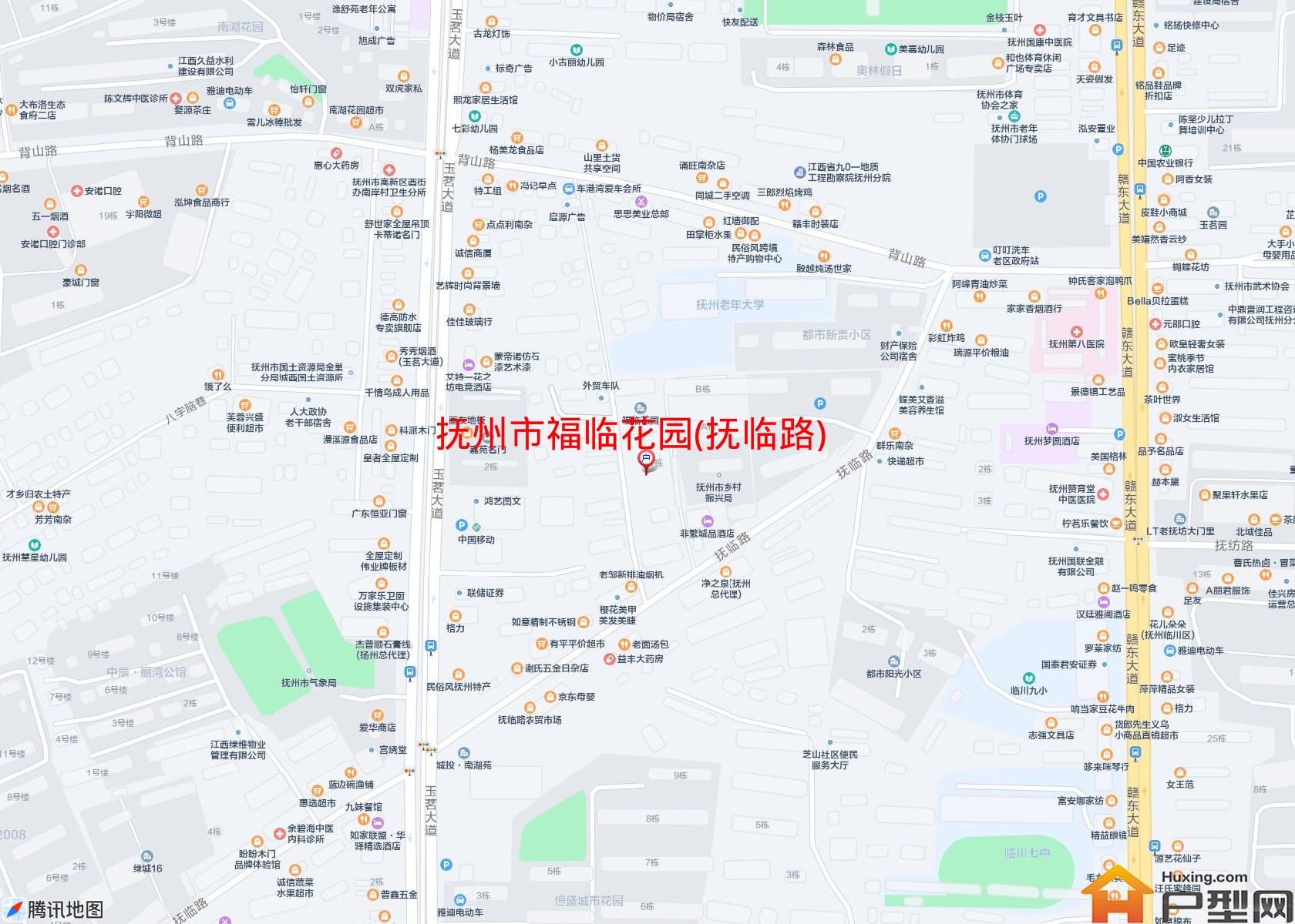 福临花园(抚临路)小区 - 户型网