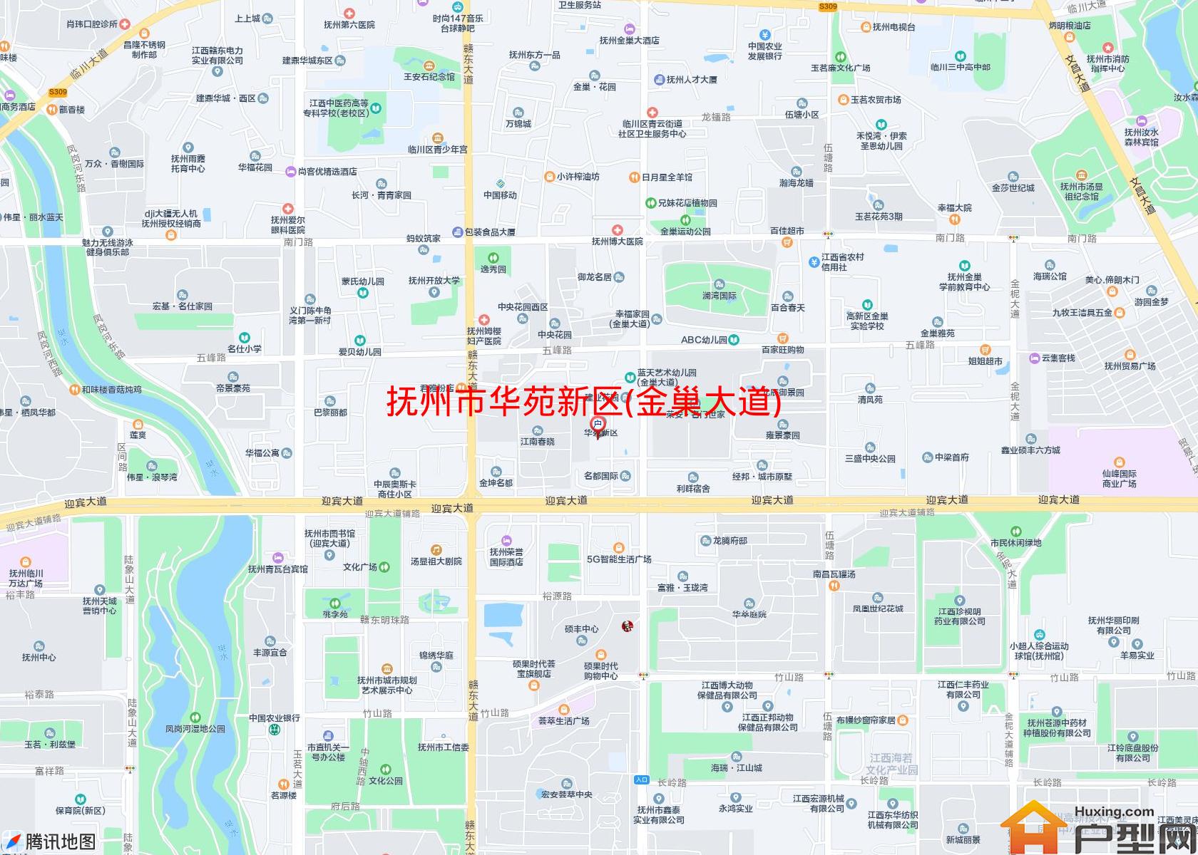 华苑新区(金巢大道)小区 - 户型网