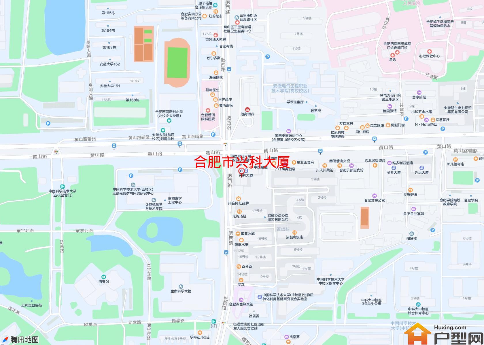 兴科大厦小区 - 户型网