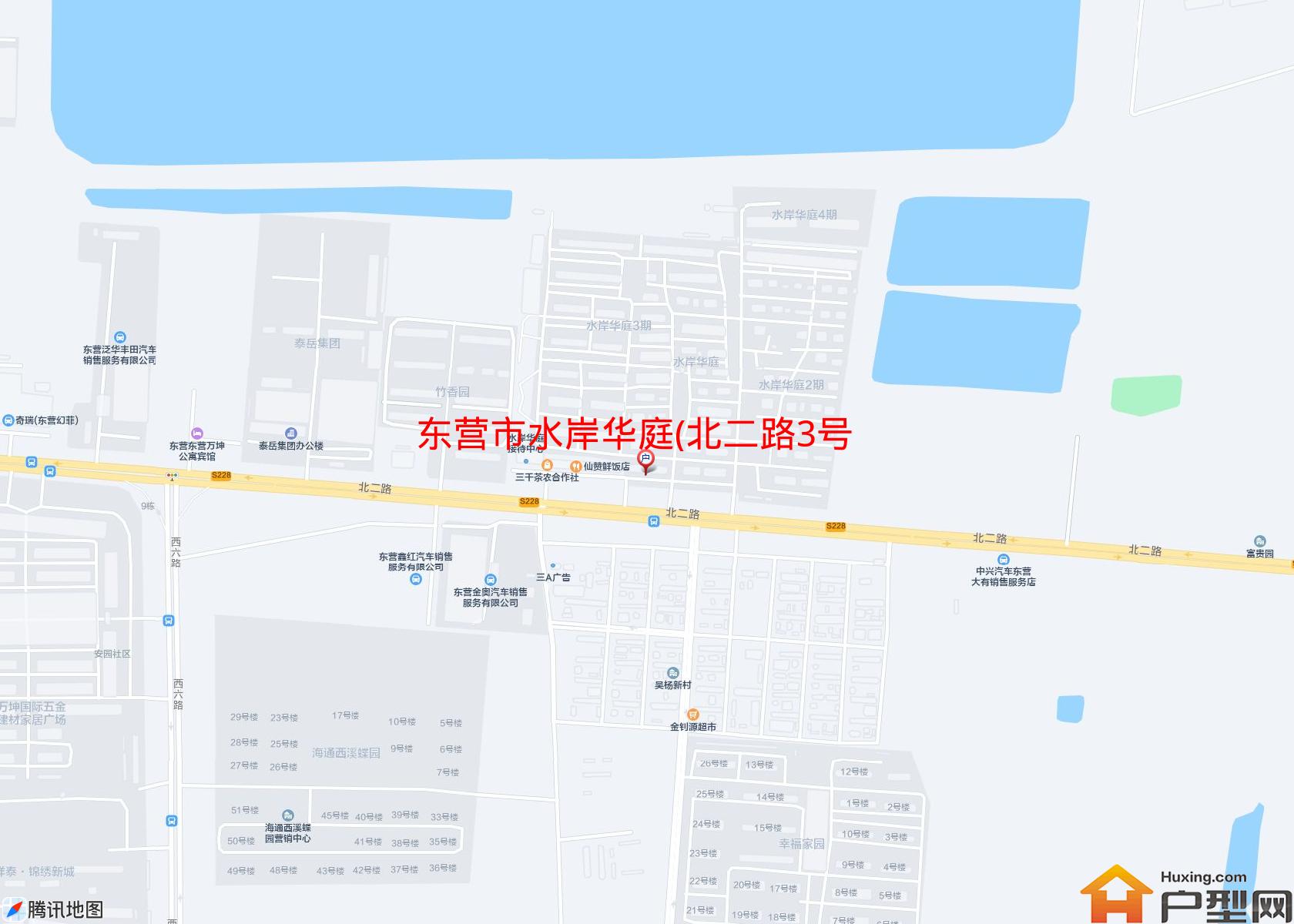 水岸华庭(北二路3号)小区 - 户型网
