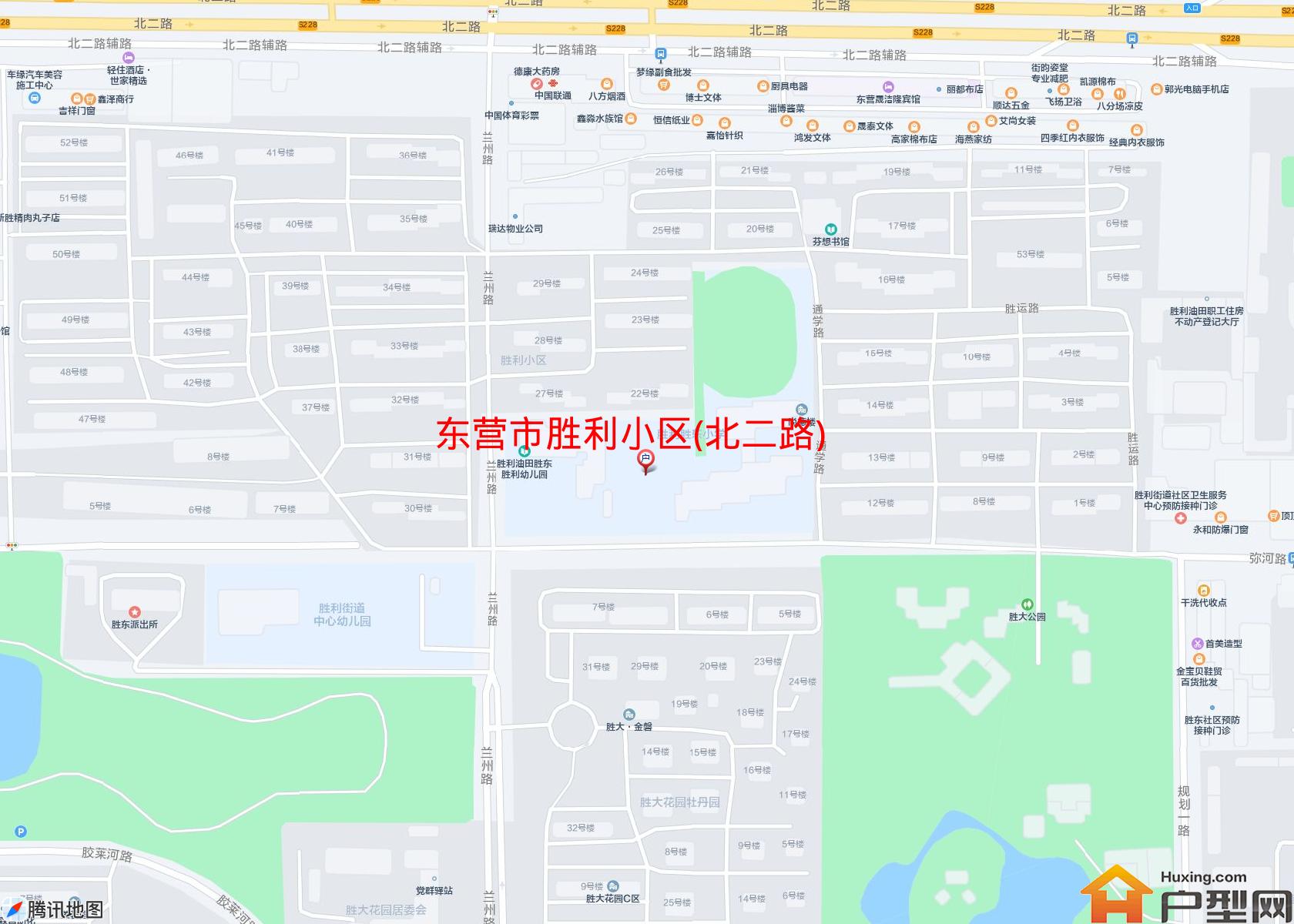 胜利小区(北二路)小区 - 户型网