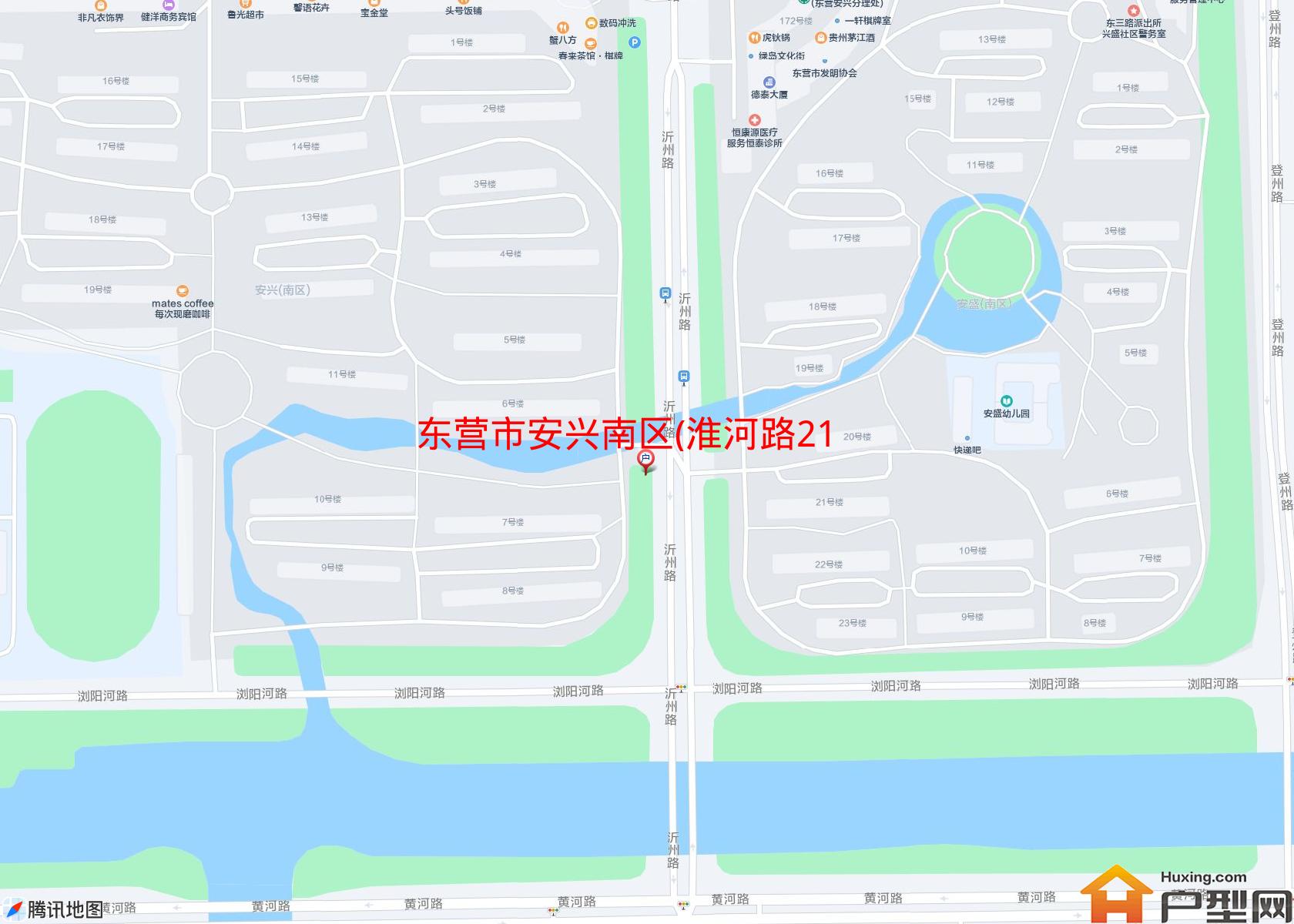安兴南区(淮河路216号)小区 - 户型网
