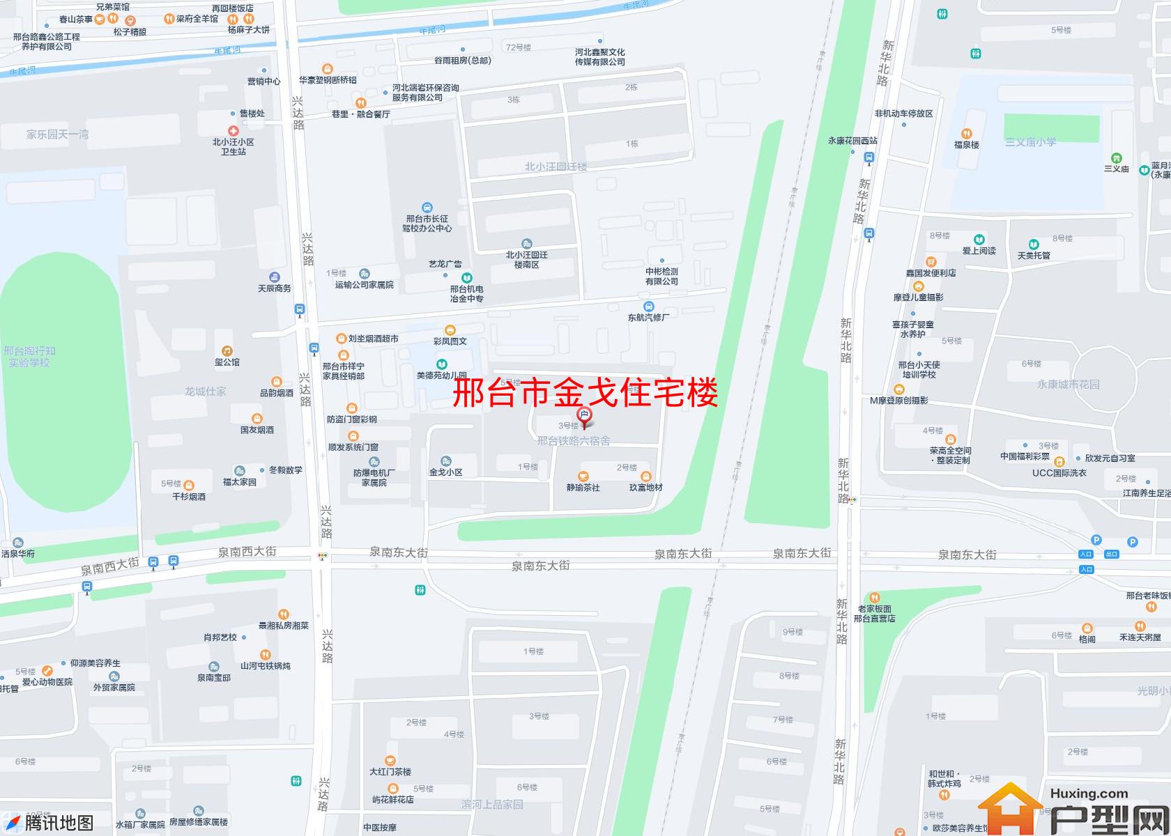 金戈住宅楼小区 - 户型网