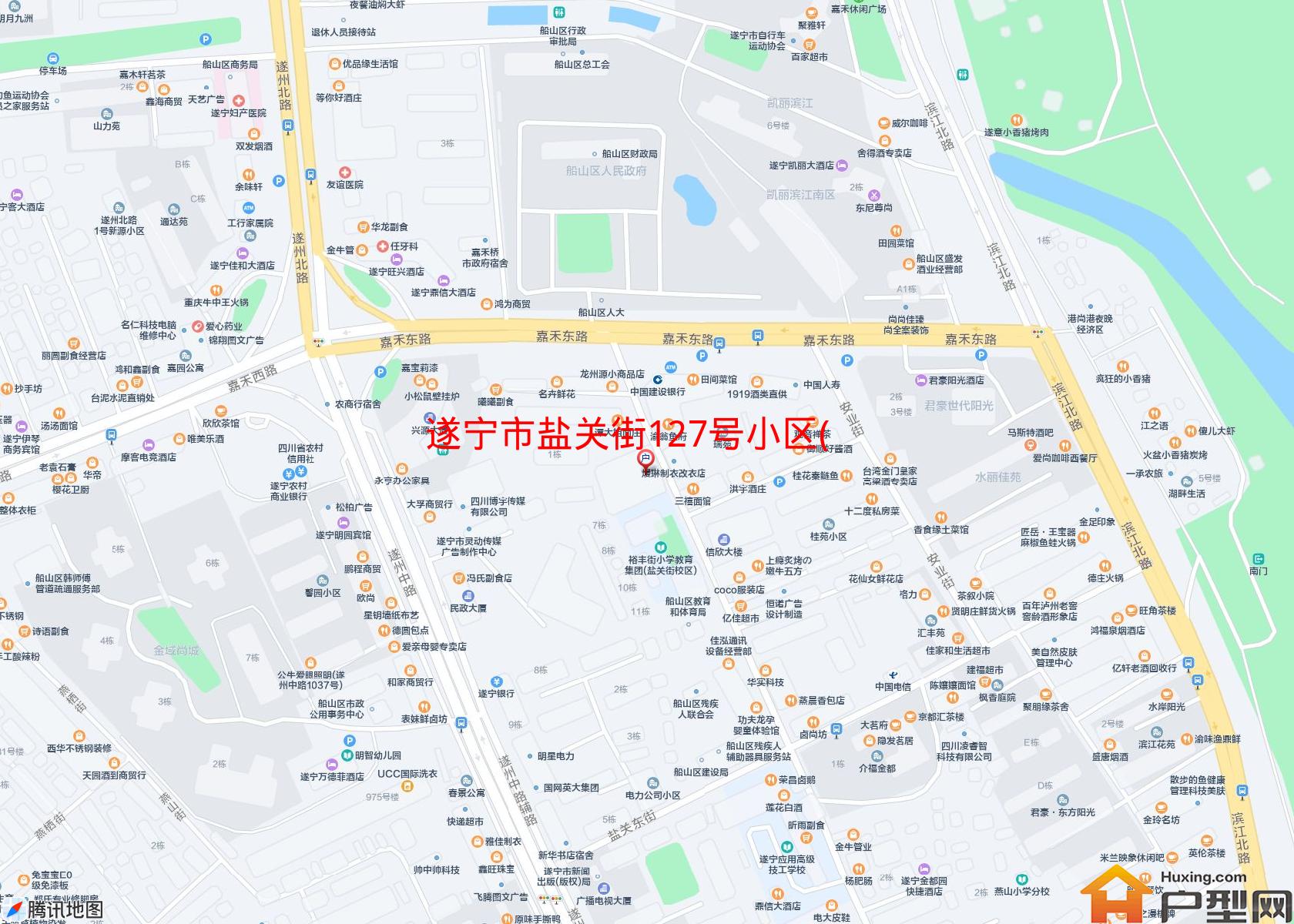 盐关街127号小区(盐关街)小区 - 户型网