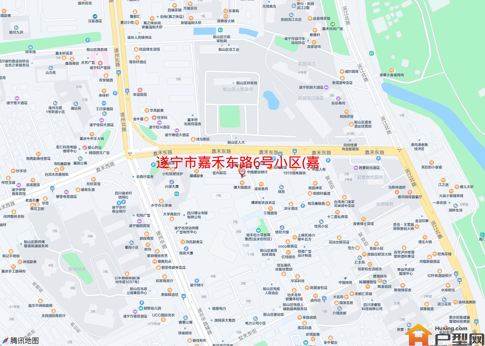 嘉禾东路6号小区(嘉禾东路)小区 - 户型网