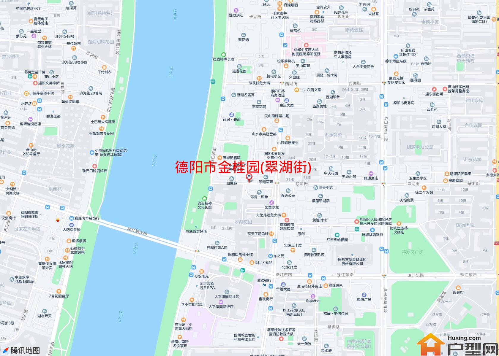 金桂园(翠湖街)小区 - 户型网