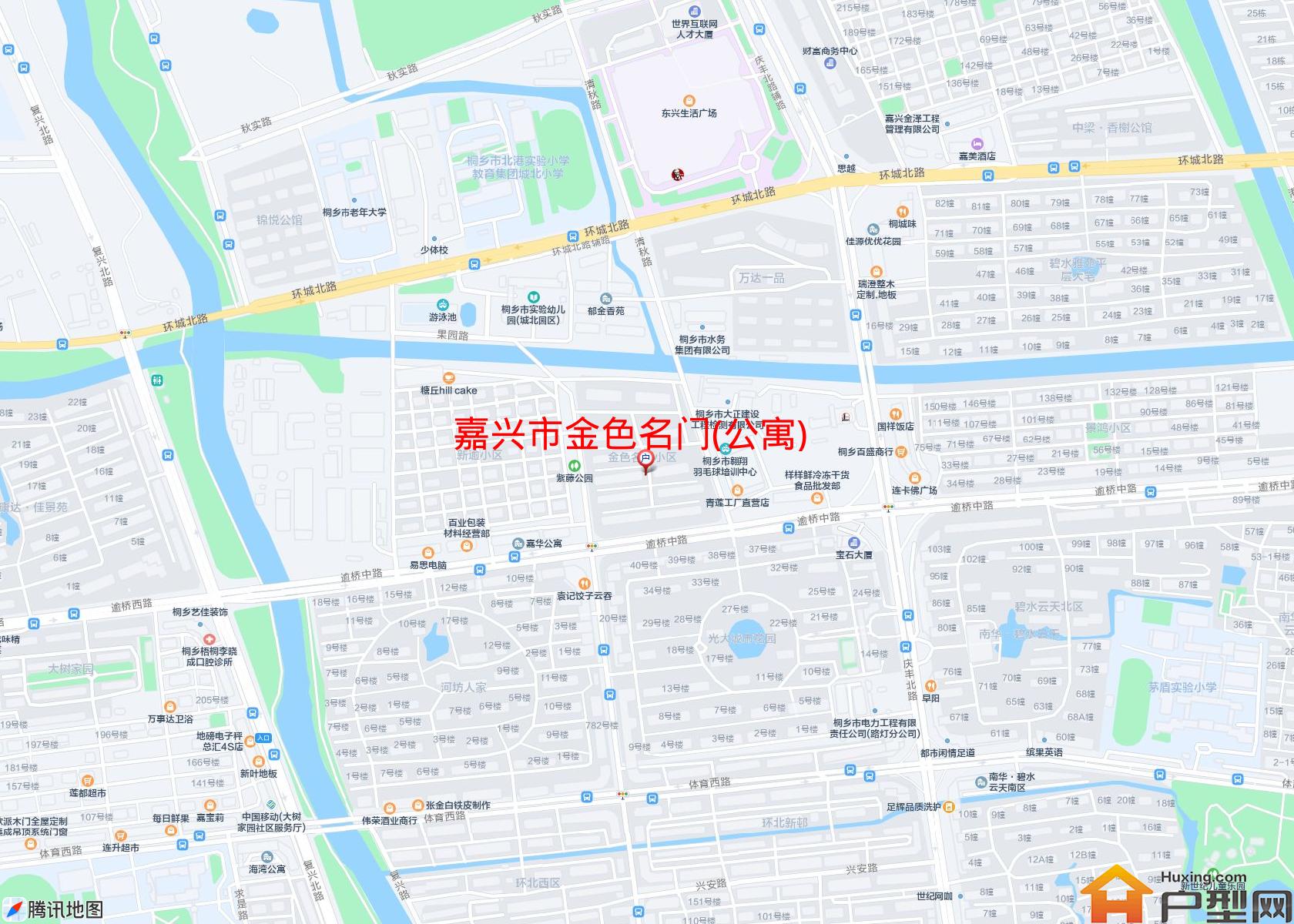 金色名门(公寓)小区 - 户型网