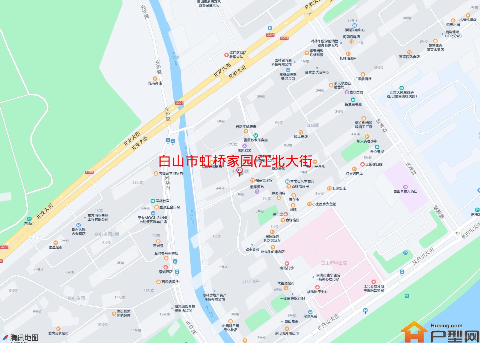 虹桥家园(江北大街 )小区 - 户型网