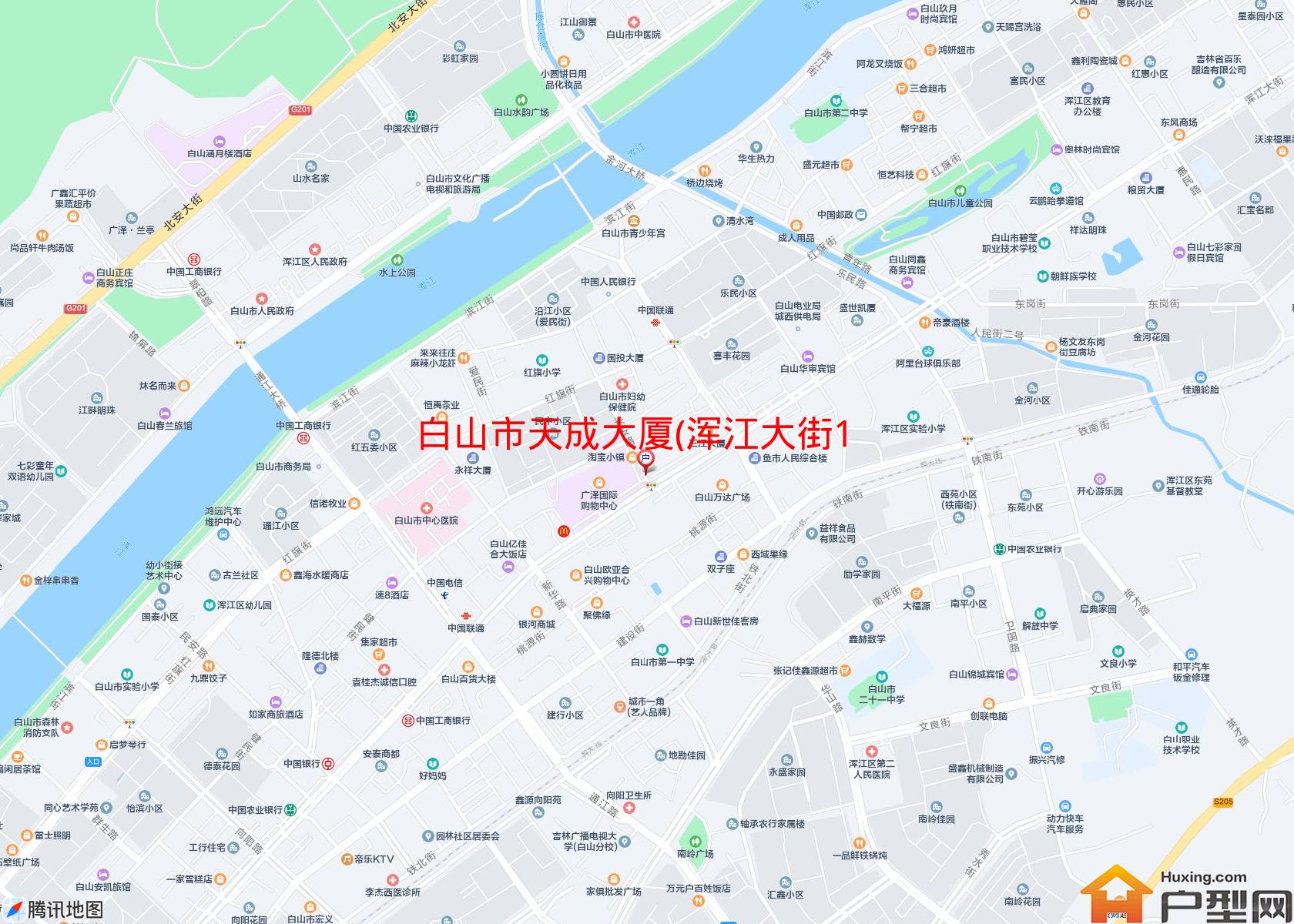 天成大厦(浑江大街138)小区 - 户型网