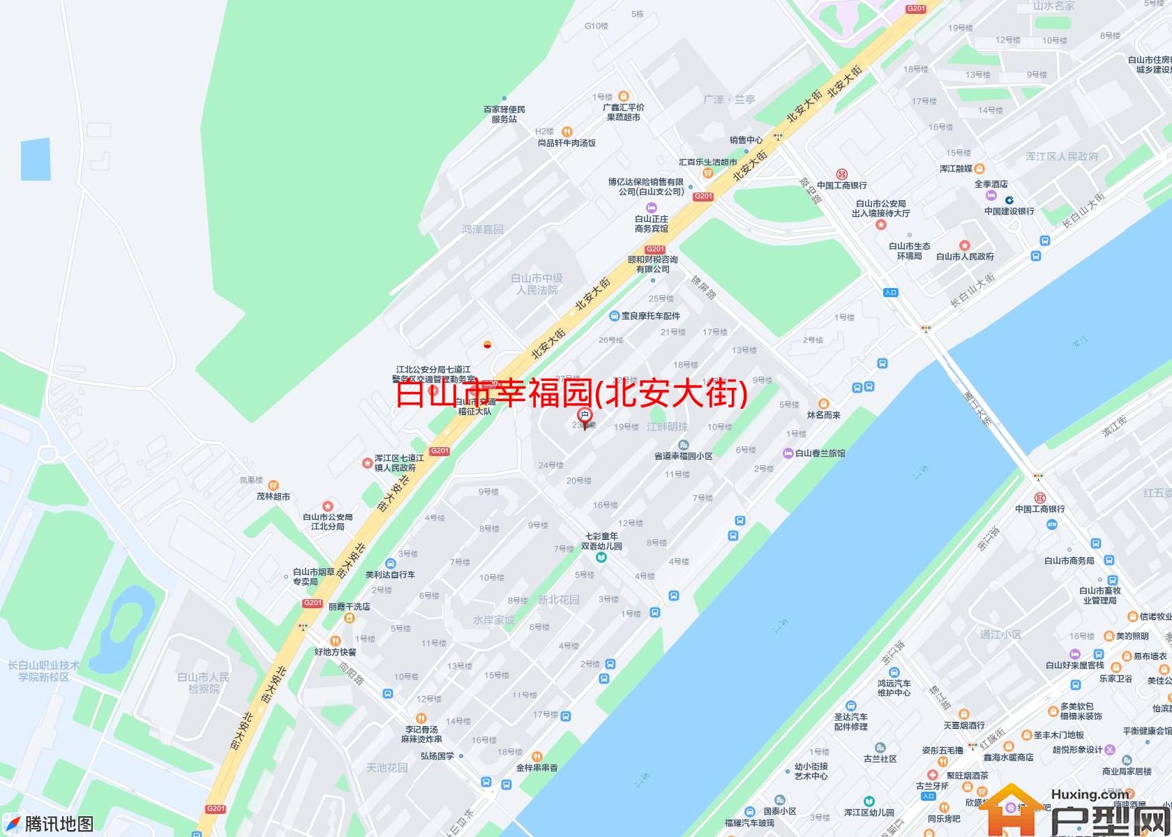 幸福园(北安大街)小区 - 户型网