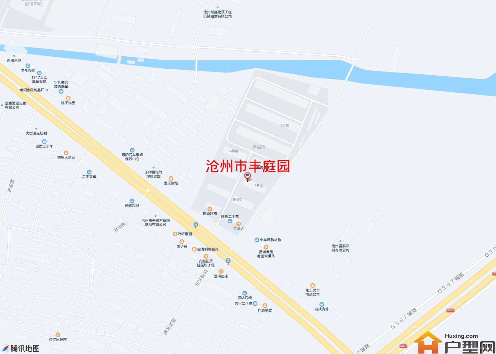 丰庭园小区 - 户型网