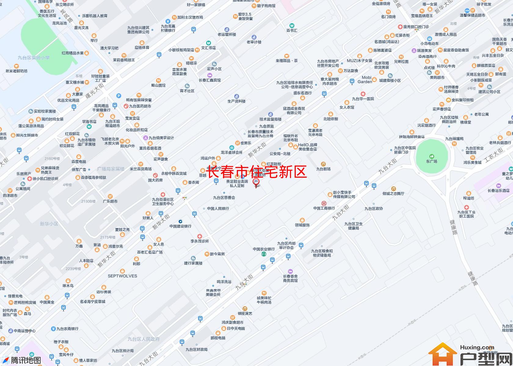 住宅新区小区 - 户型网
