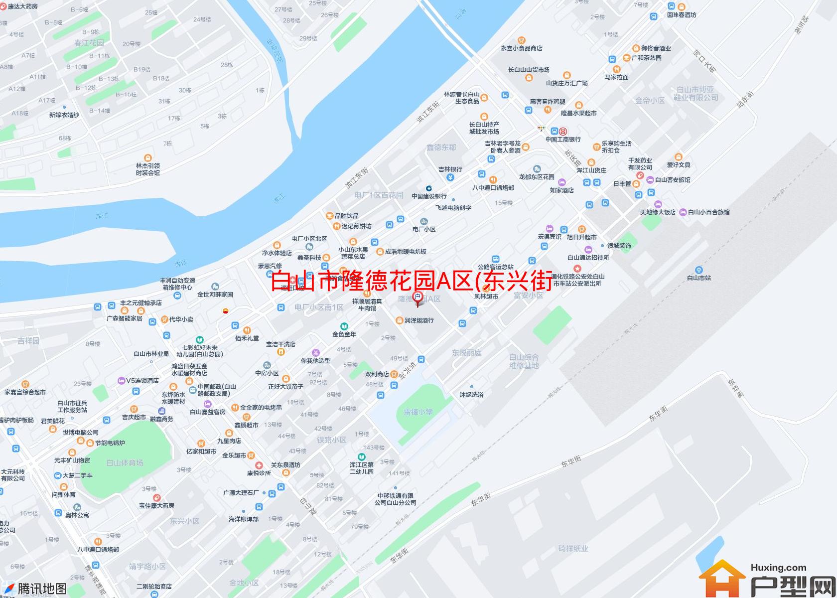 隆德花园A区(东兴街)小区 - 户型网