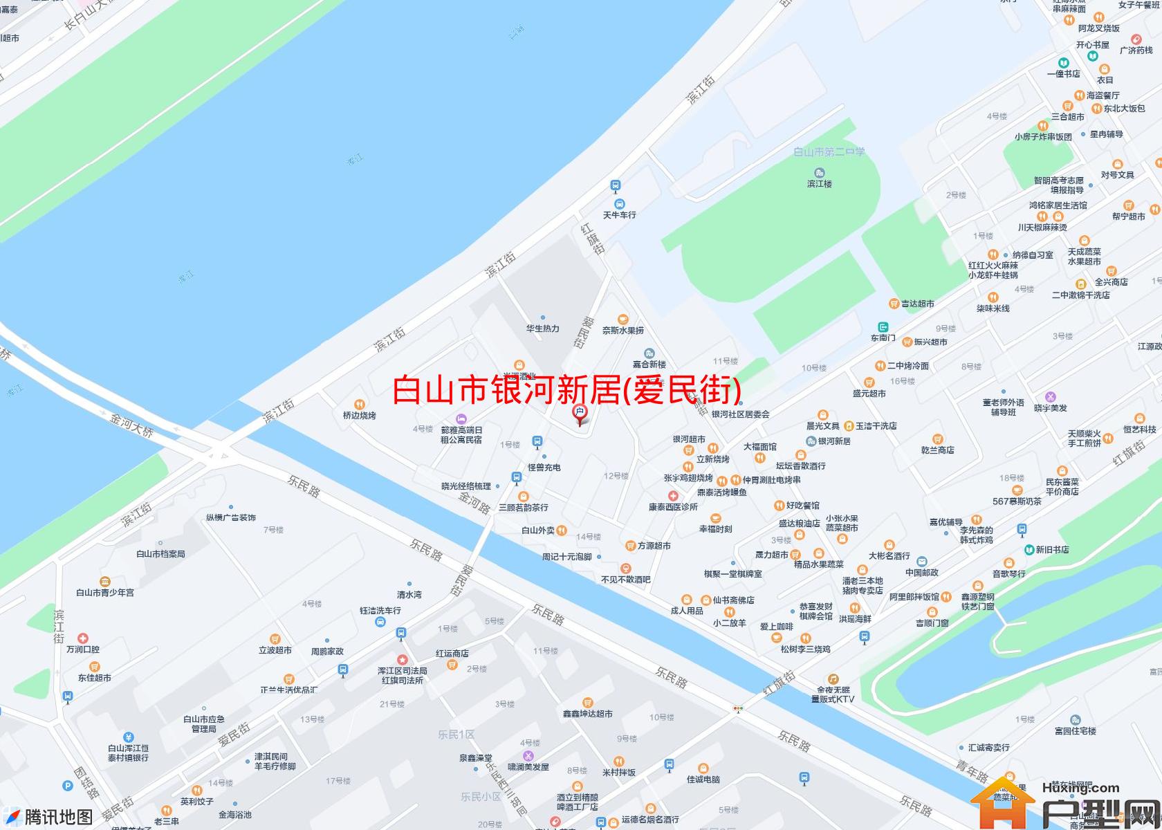 银河新居(爱民街)小区 - 户型网