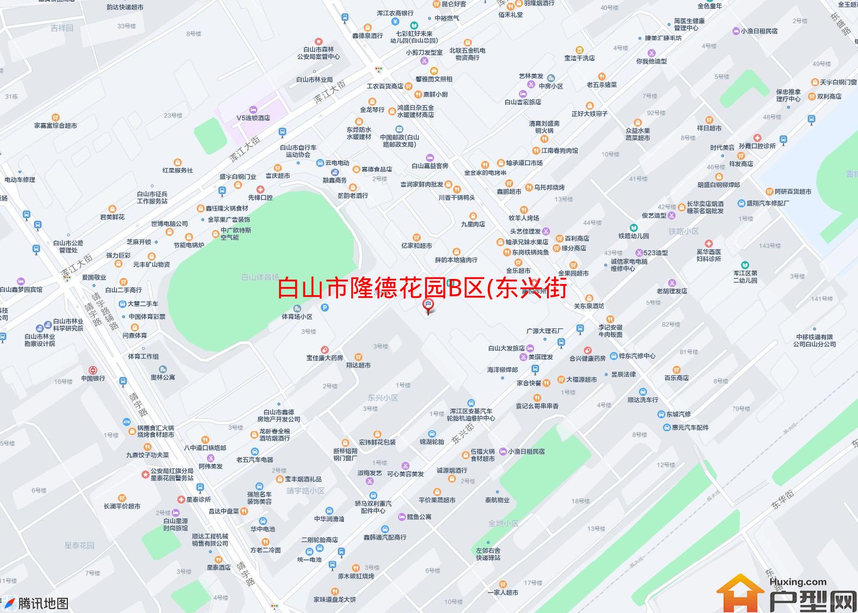 隆德花园B区(东兴街)小区 - 户型网