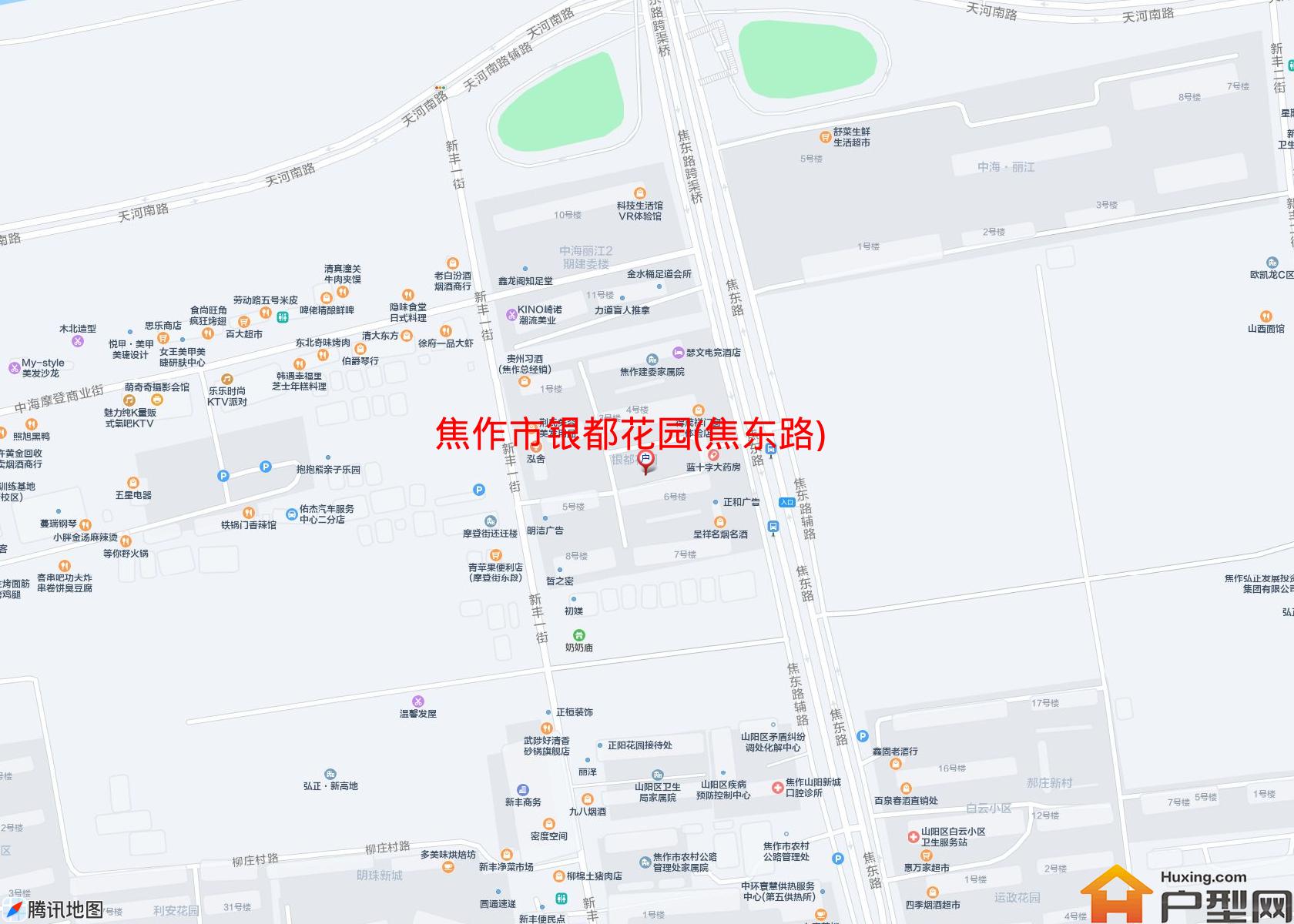 银都花园(焦东路)小区 - 户型网