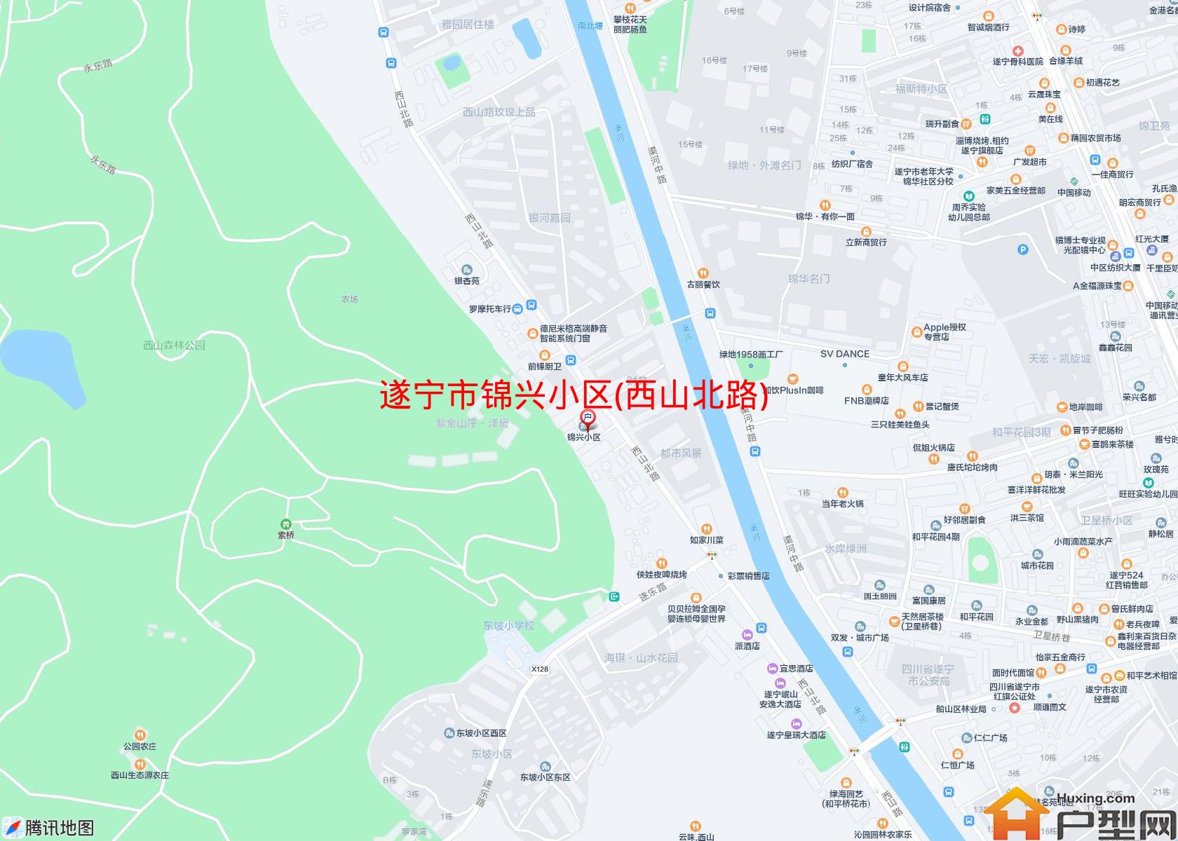 锦兴小区(西山北路)小区 - 户型网