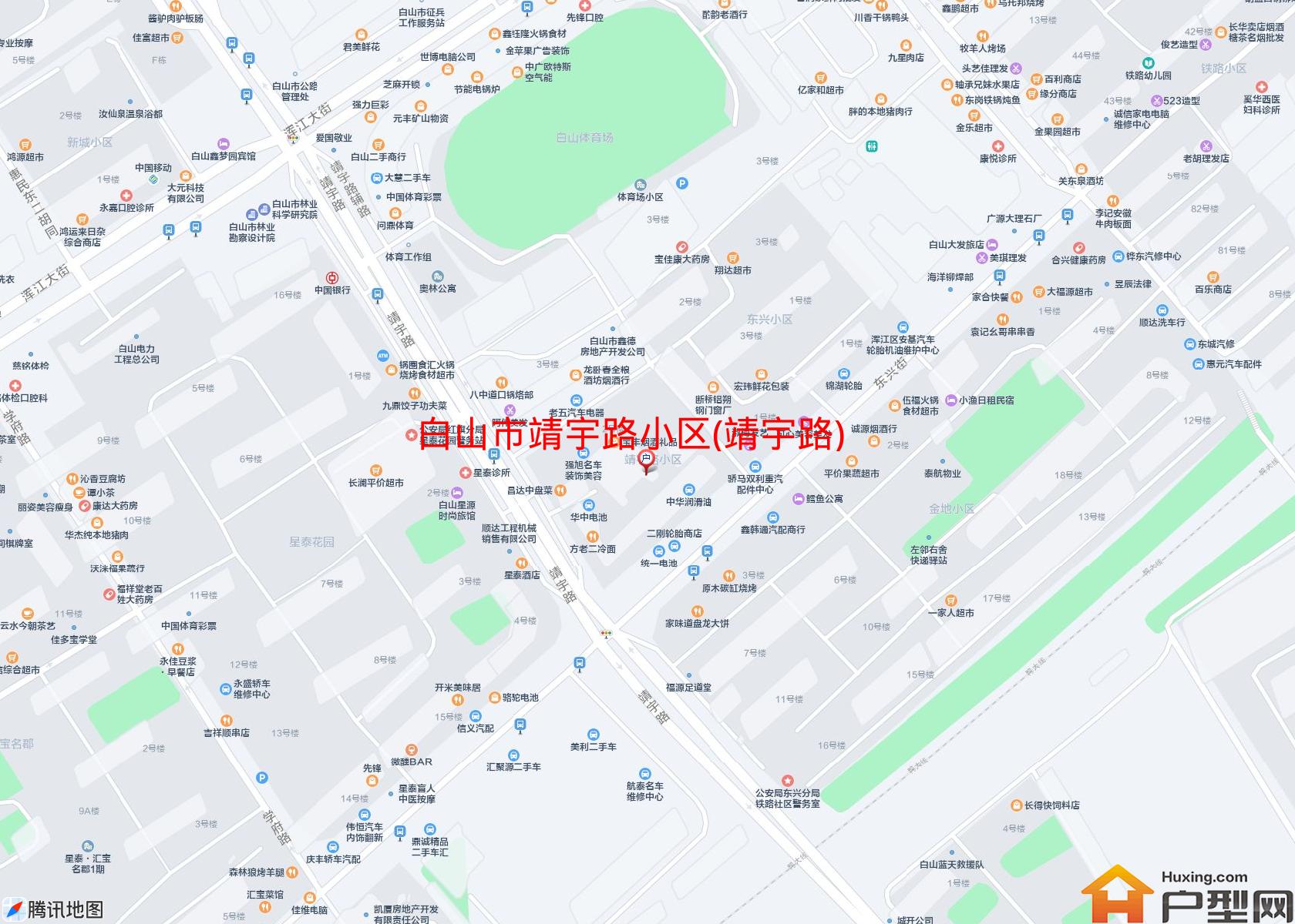 靖宇路小区(靖宇路)小区 - 户型网